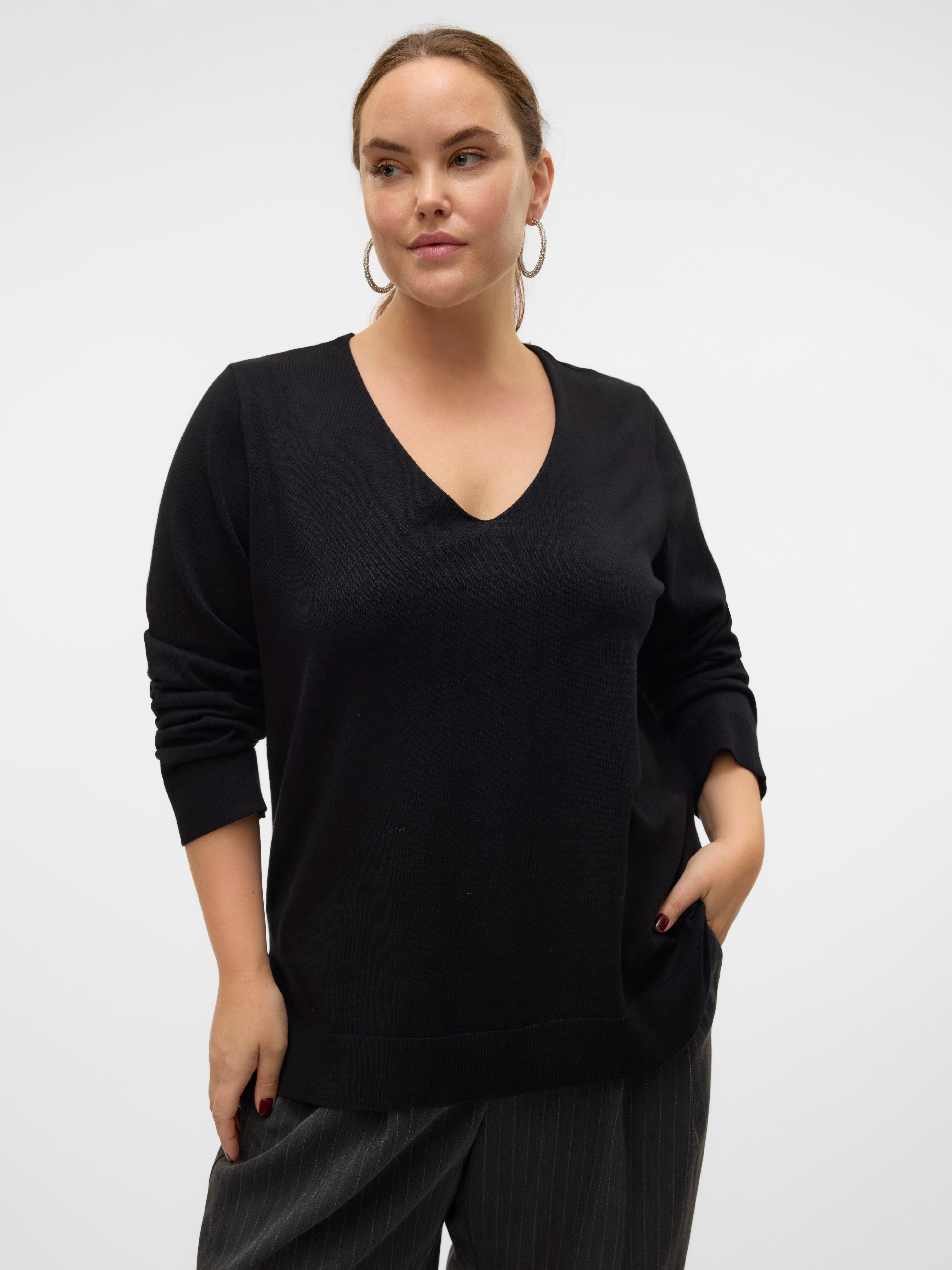 VERO MODA® VMCSILJE Knitted pullover
