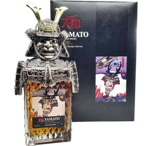 Yamato Armor Takeda Edition Japanese Whiskey, 750 ml