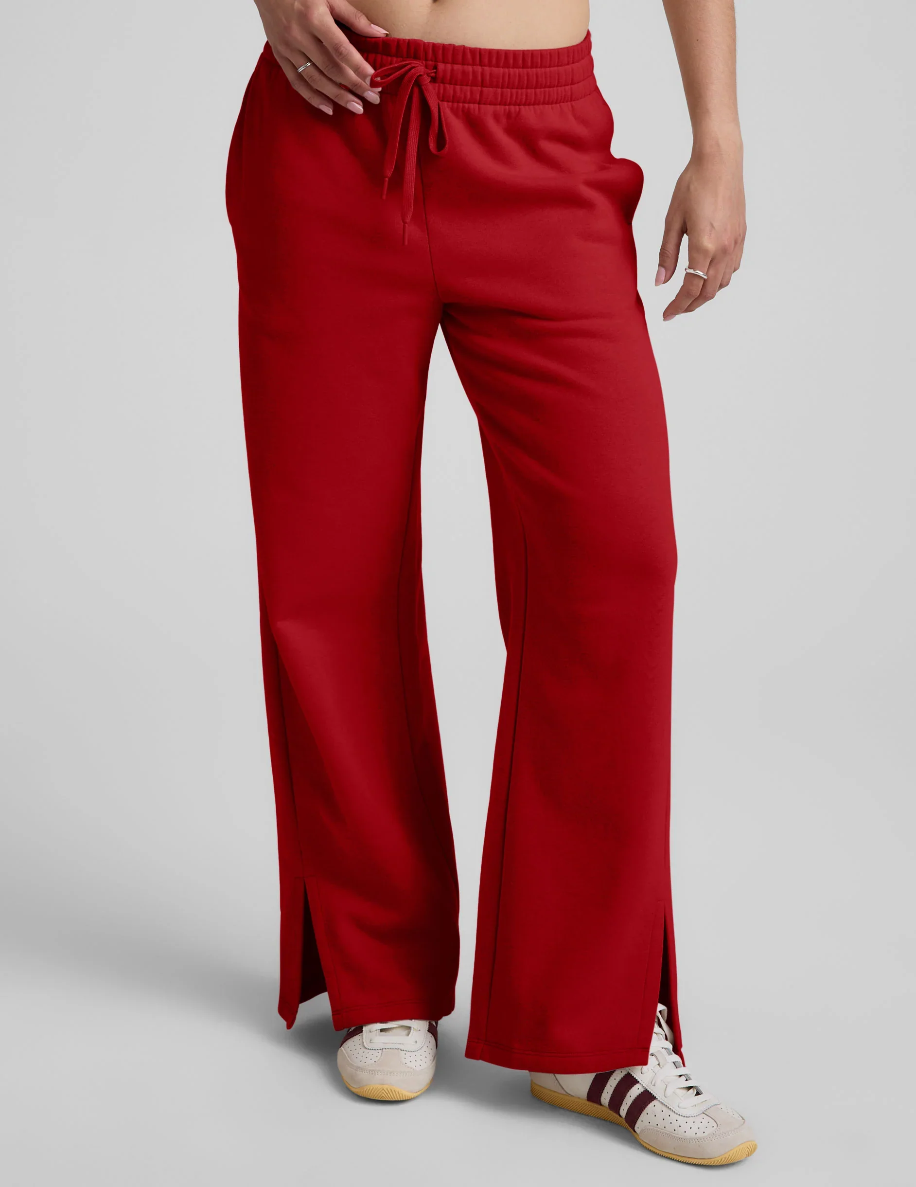 LuxeFleece™ Wide Leg Pant 31