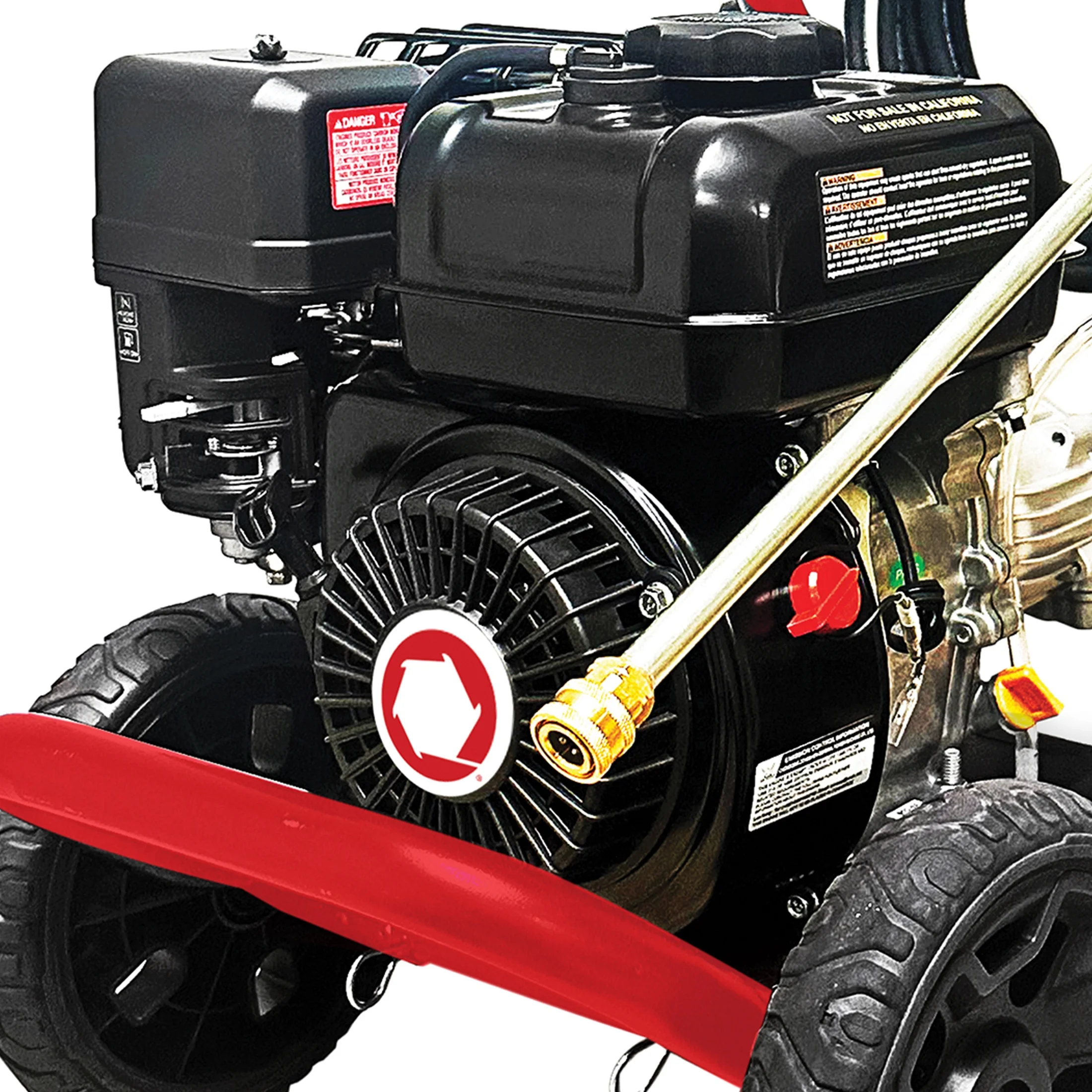 Troy - Bilt 3300 PSI 2.4 GPM with 195 CC Engine and Axial Cam Pump Gas Pressure Washer (0 Volts)