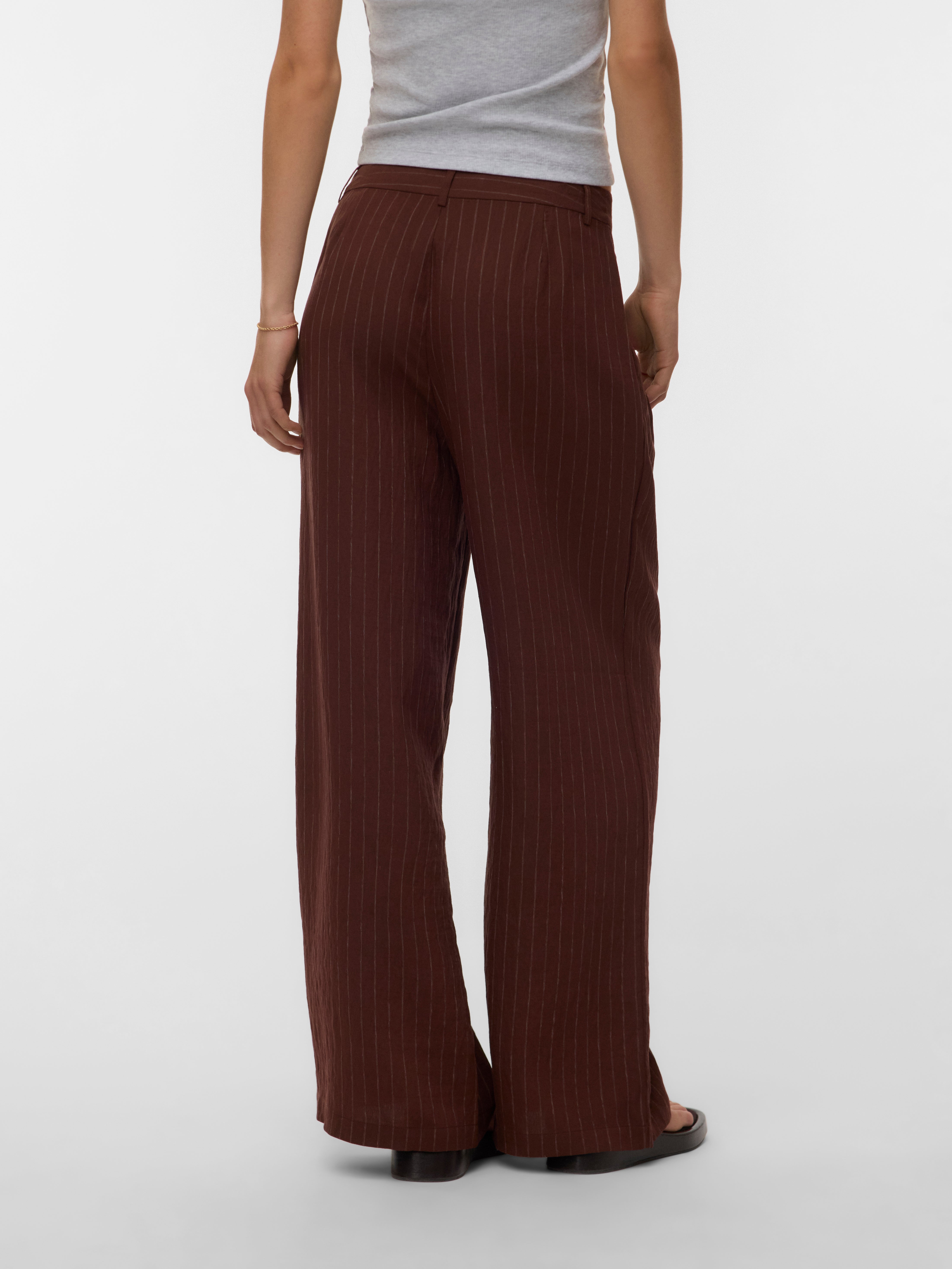 VERO MODA® VMPOLLY Mid waist Trousers