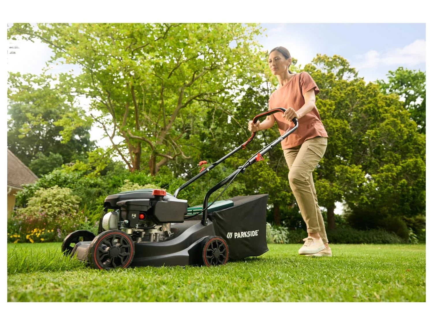 PARKSIDE Tondeuse thermique PBRM 39 C2