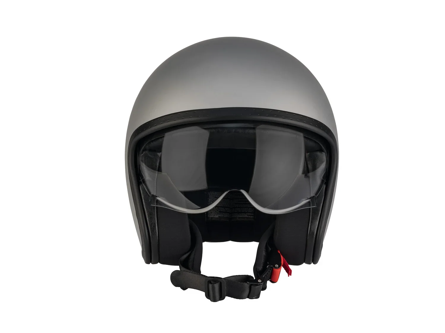 ULTIMATE SPEED Casque jet avec visire, M