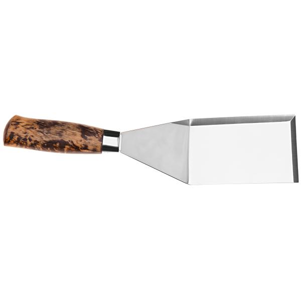 Hunter premium chef pizzaspade 23 cm blank/bjørk