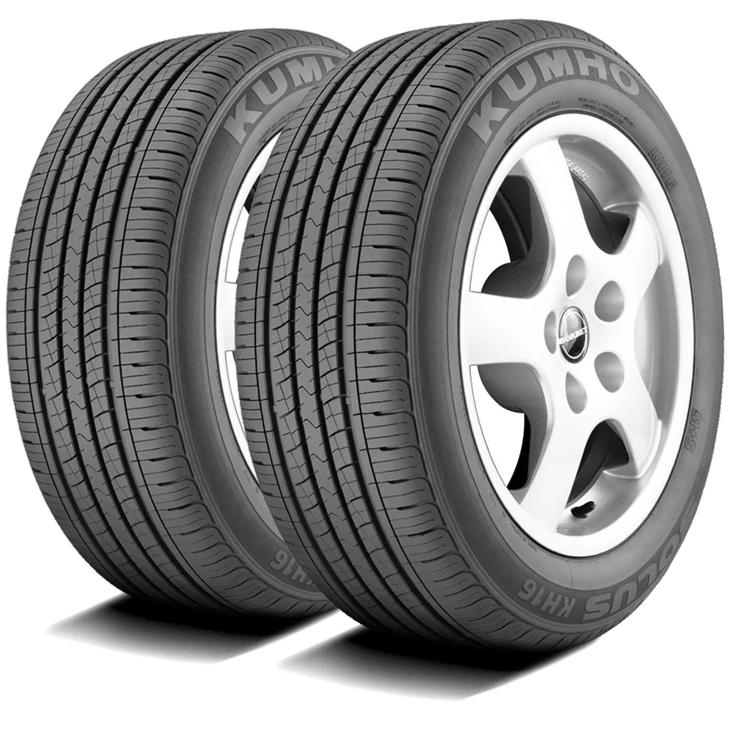 Kumho Solus KH16 All-Season 175/55R15 77T Passenger Tire