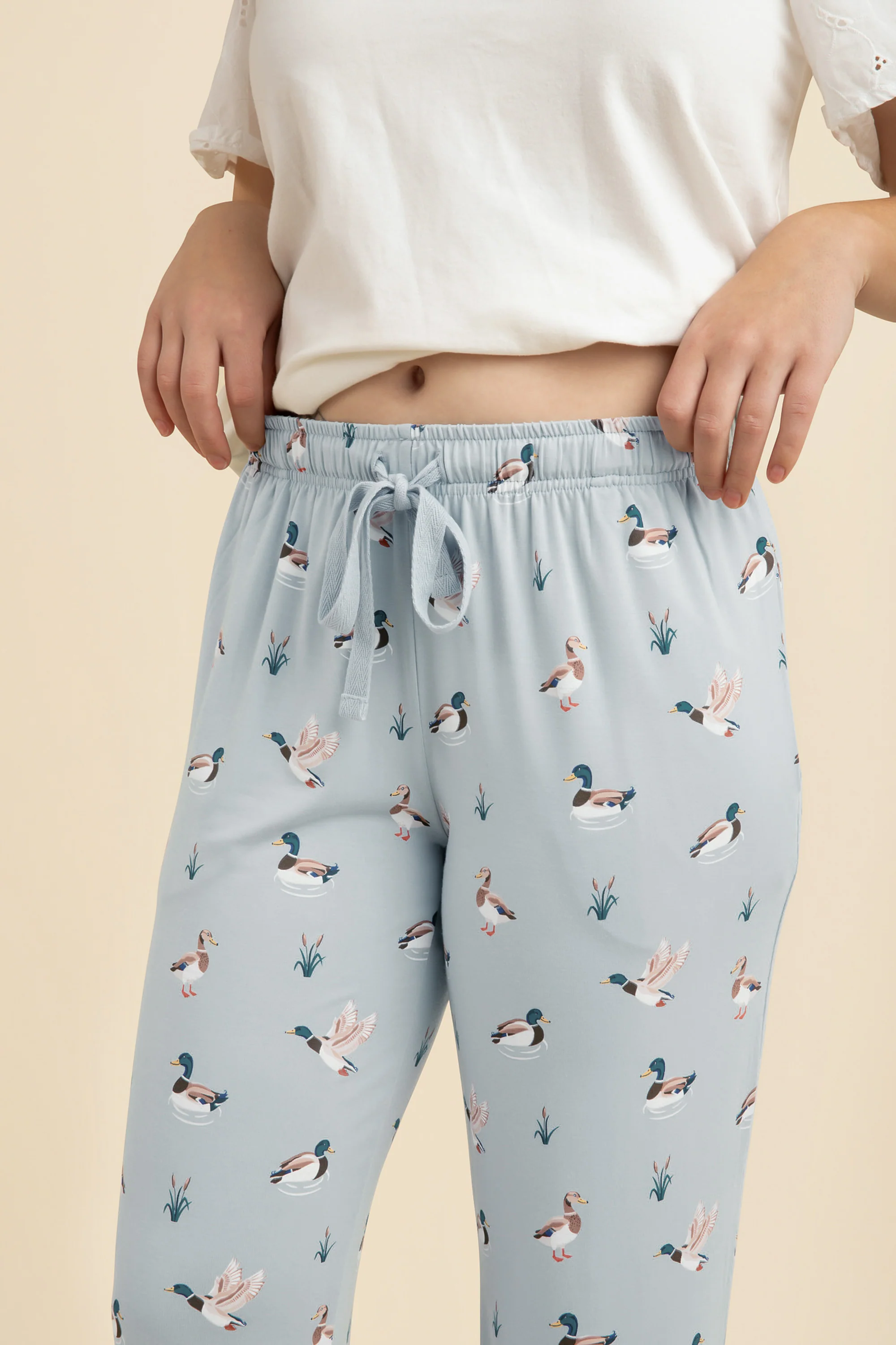Women's Lounge Pants in Mallard Duck
