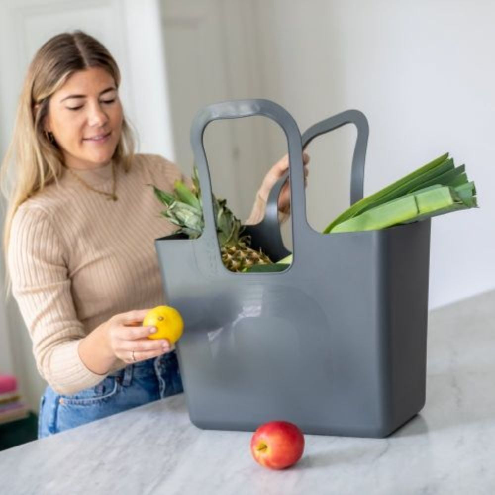 Organizer Tas, Groot, Organic, As Grijs - Koziol   Tasche XL