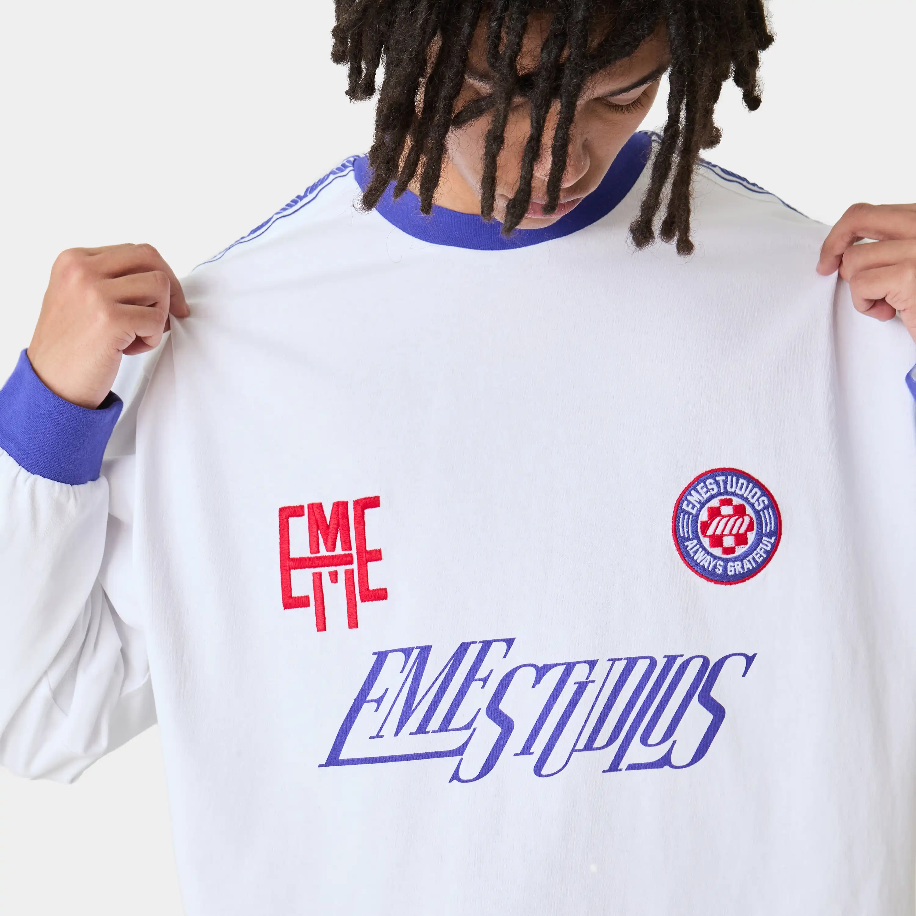 Team Pearl Oversized Long Sleeve