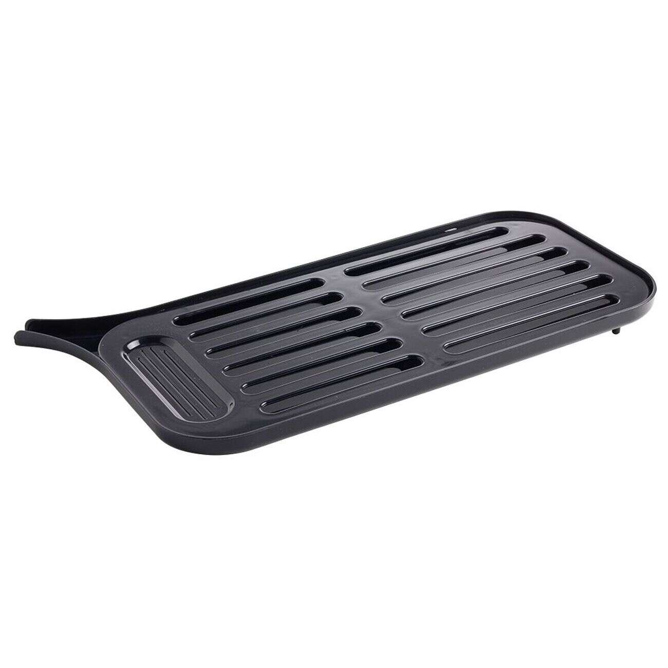 Égouttoir à vaisselle en plastique L41 x l17,5 x H3 cm