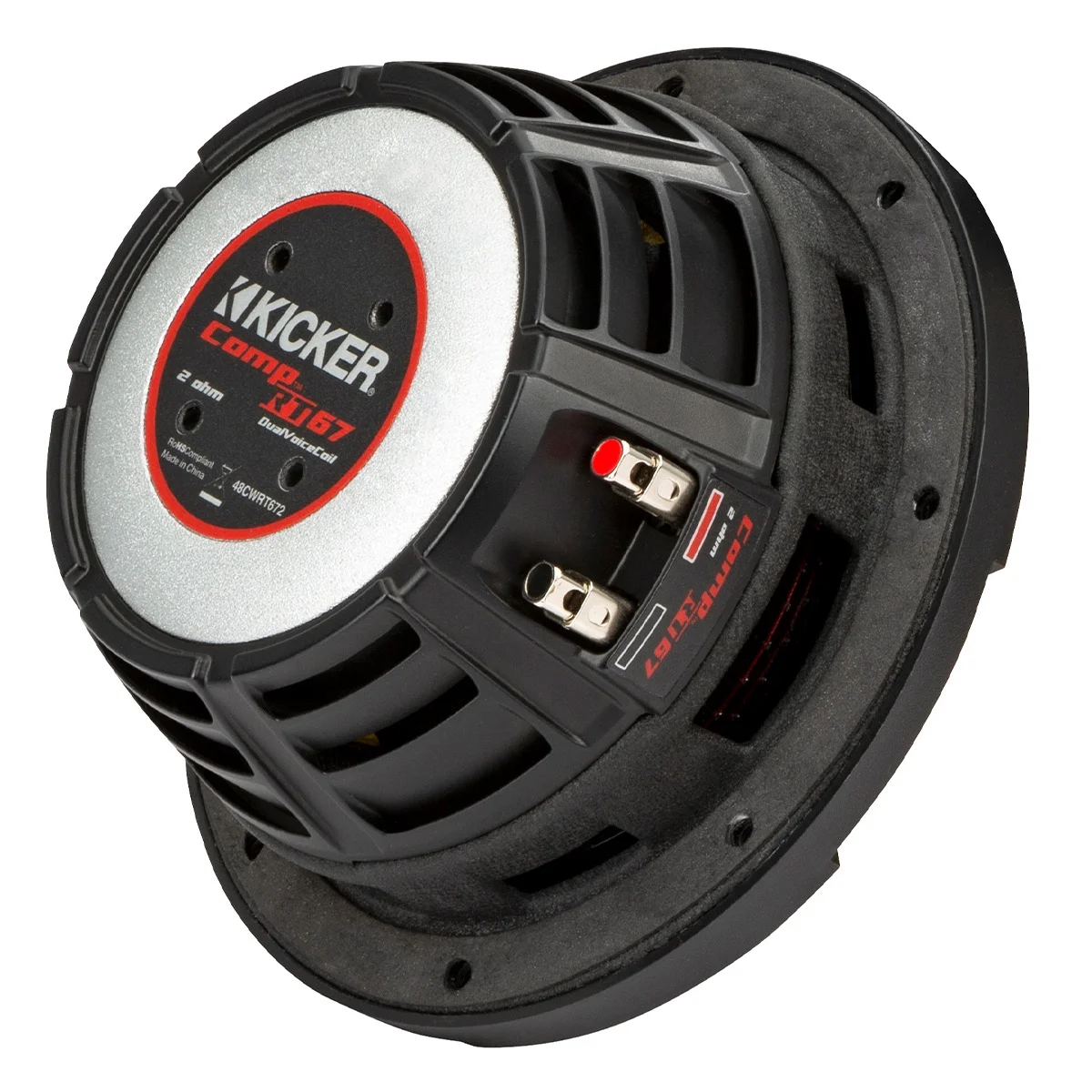 48CWRT672 CompRT 6.75" 2-Ohm DVC Subwoofer - Image 8
