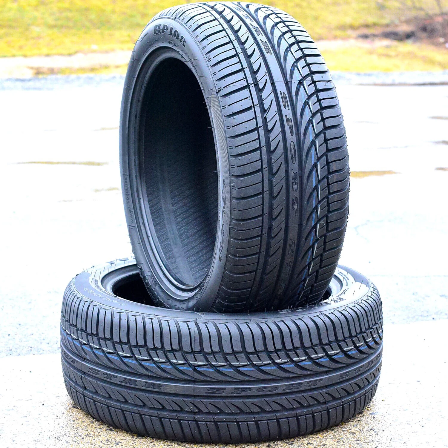 Set of 4 HP108 225/50ZR17 225/50R17 98W XL High Performance a/s All Season Tires - Image 7