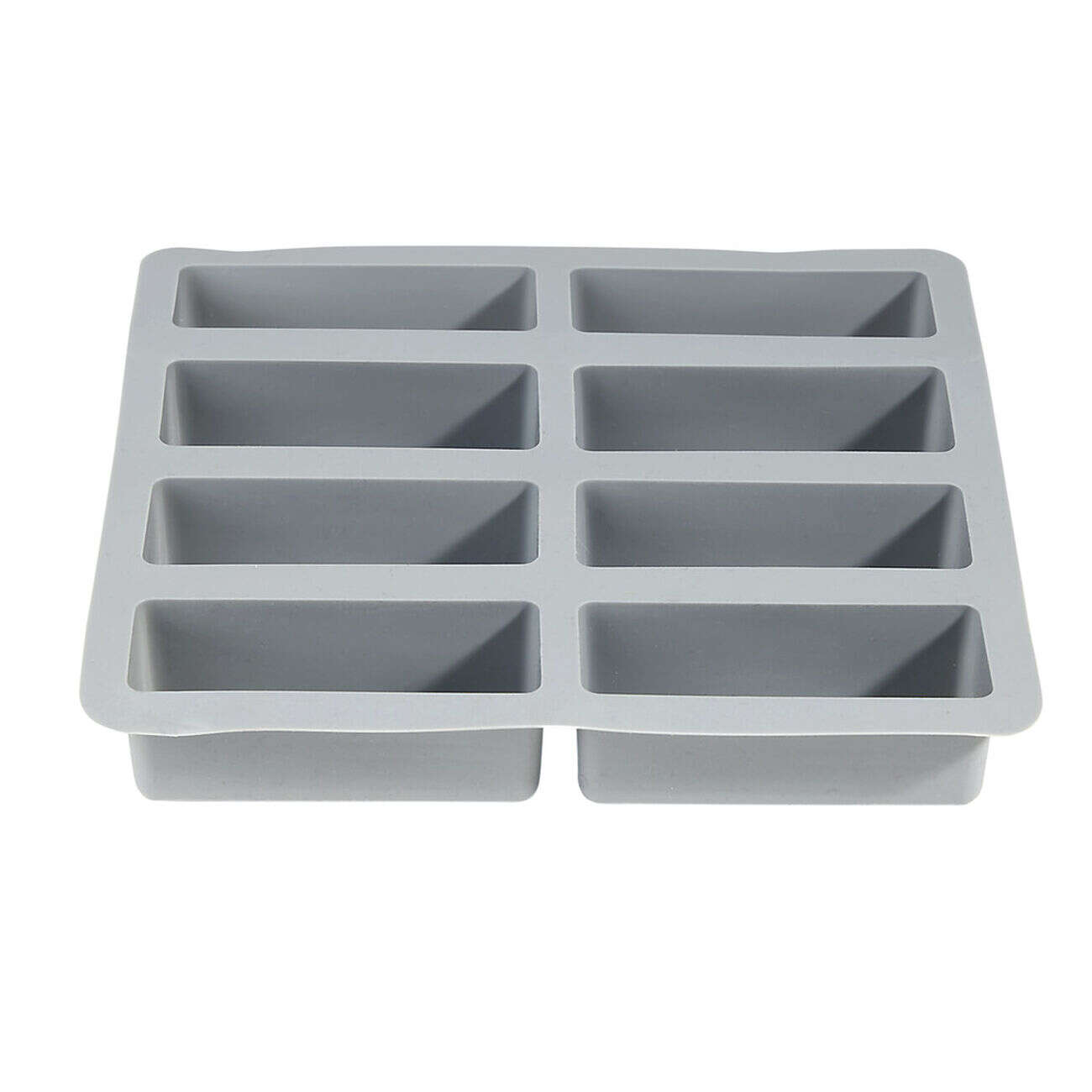 Moule en silicone avec 8 compartiments 18x16,5xH3cm