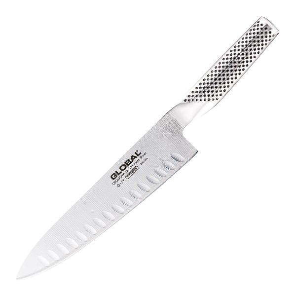 Classic kokkekniv hulslipt G-77 20 cm