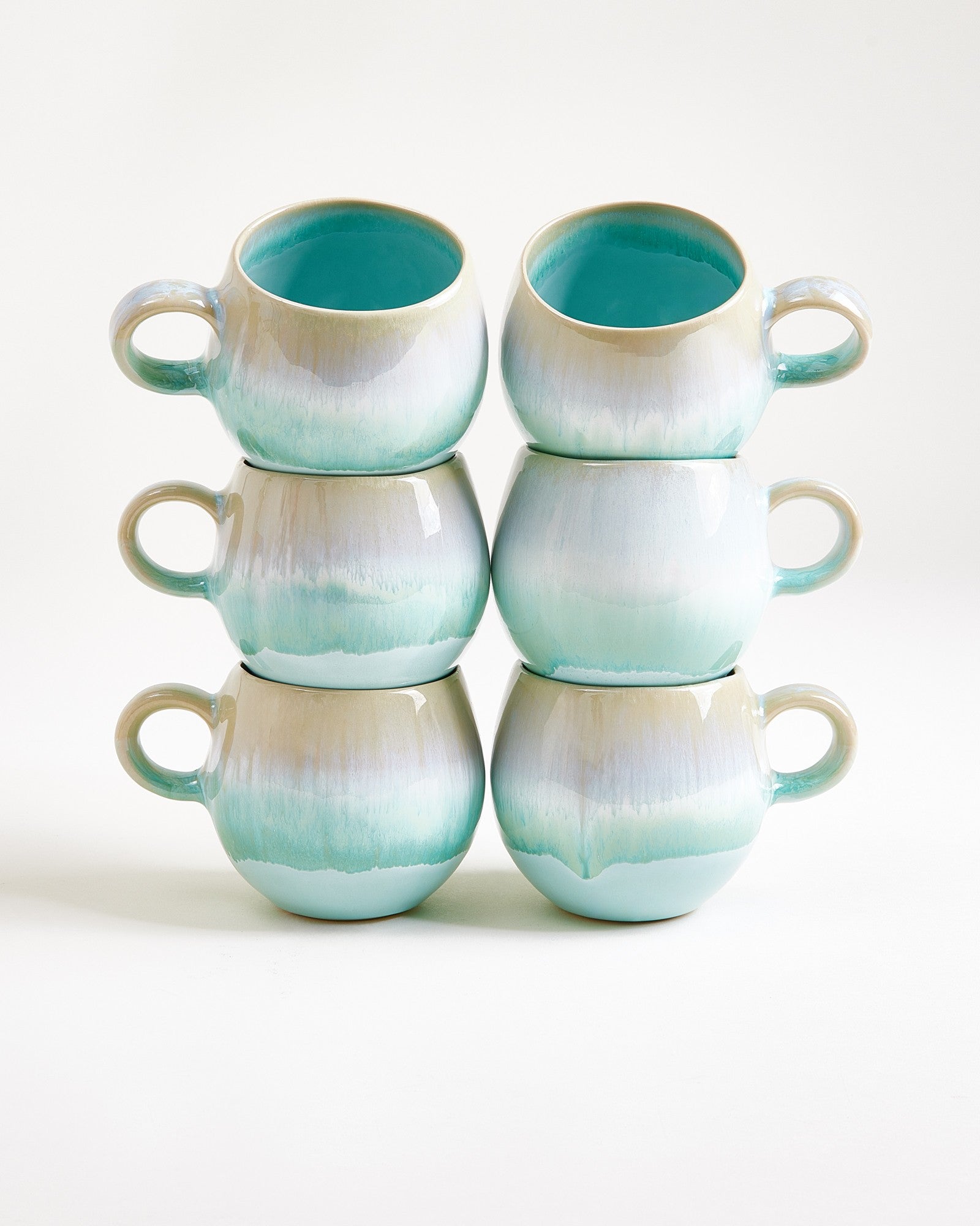 BICA - SMALL MUG MINT SET OF 6