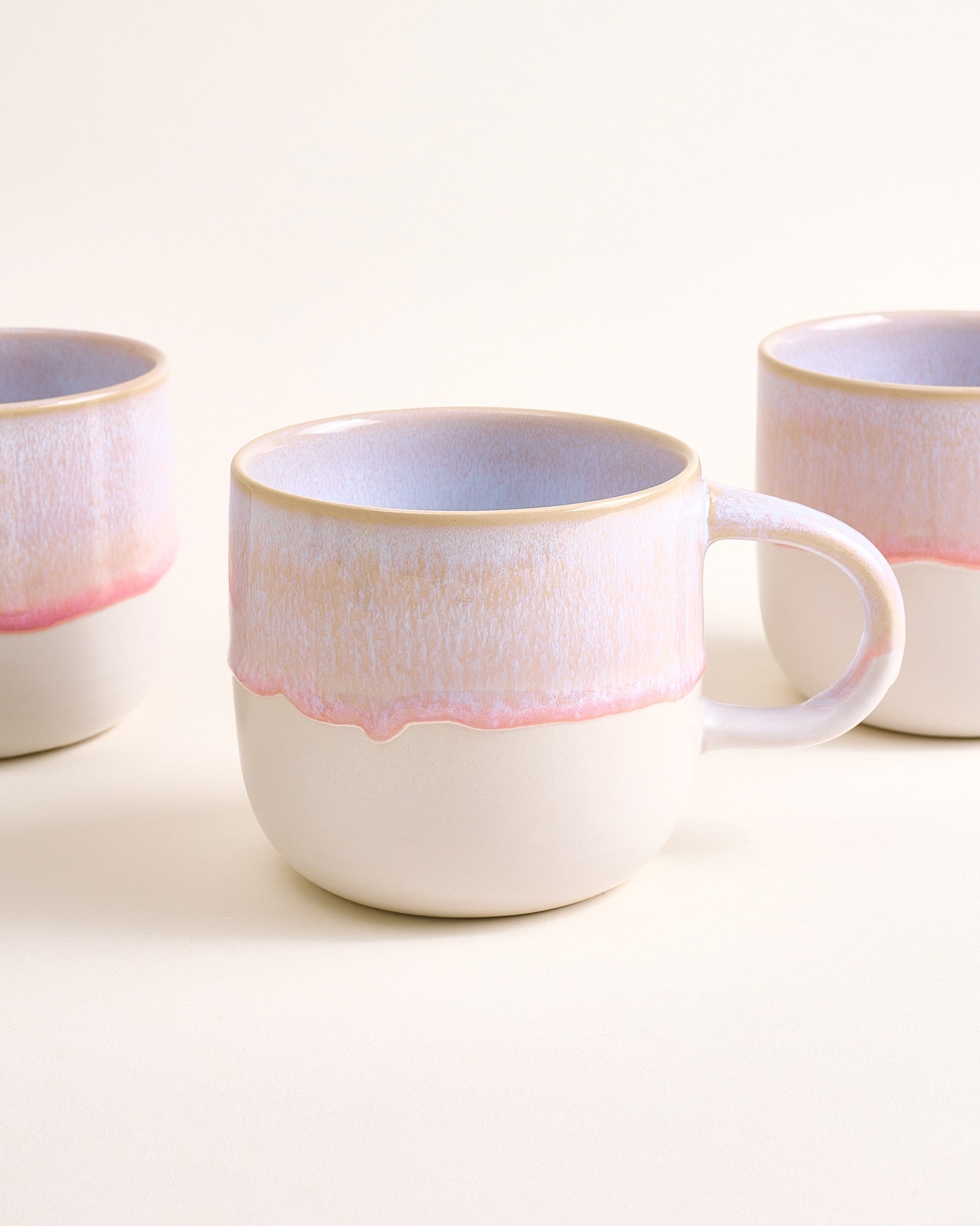 COIMBRA - LARGE MUG ROSÉ SET OF 4