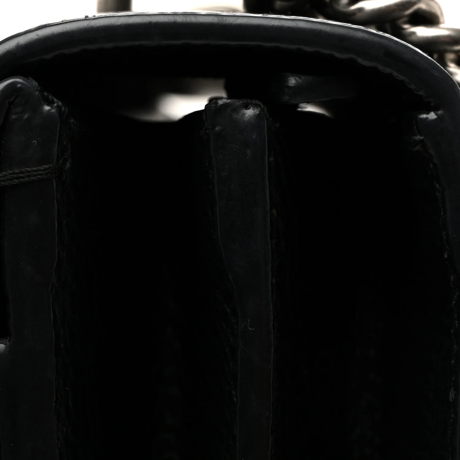 Pebbled Calfskin Small Dionysus Shoulder Bag Black