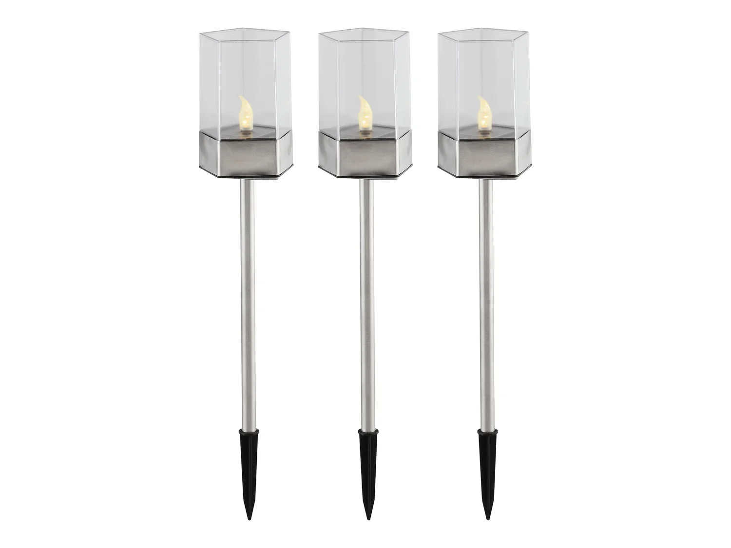 LIVARNO home Lampe solaire  LED