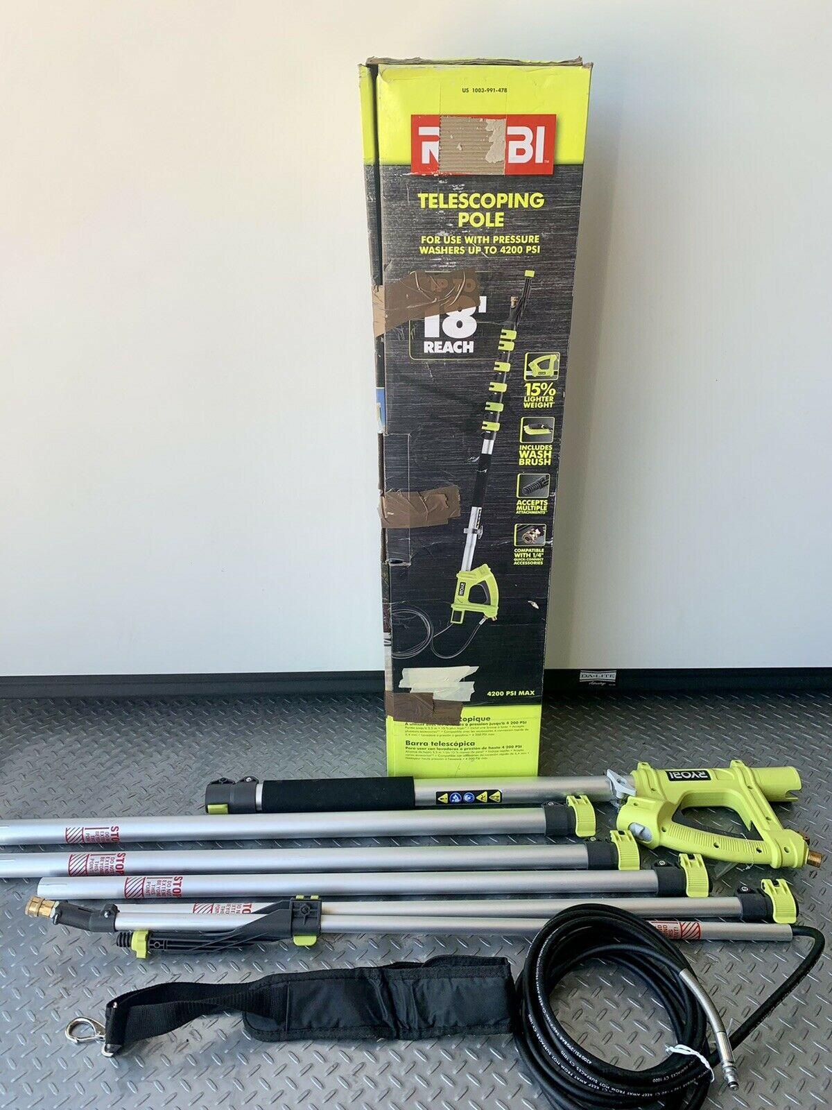 18 ft. Extension Pole for Pressure Washer Up 4200PSI