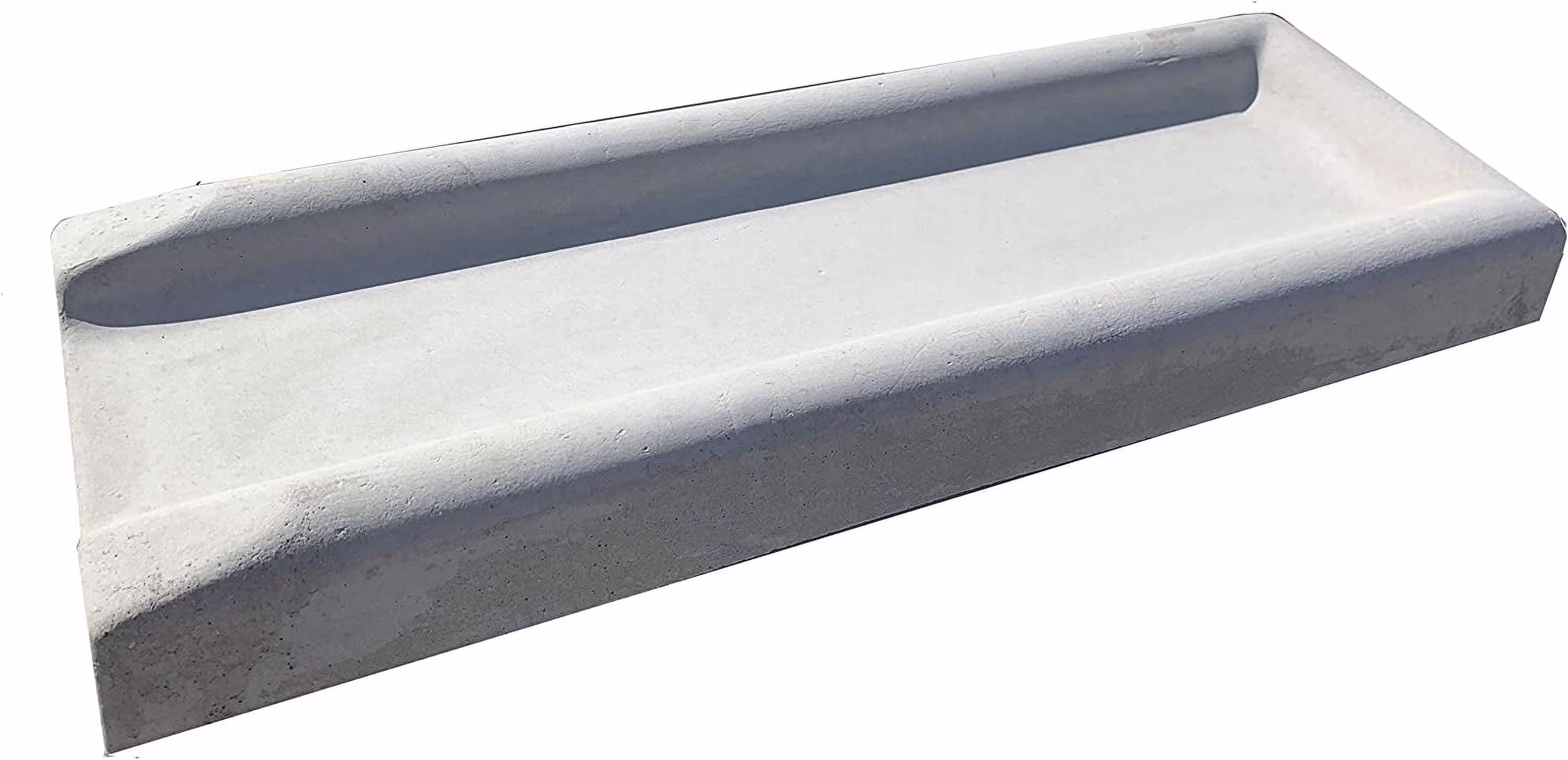 Nucast Precast Concrete Splash Block for Water and Rain Drainage from Home, Gutter, Downspout 3