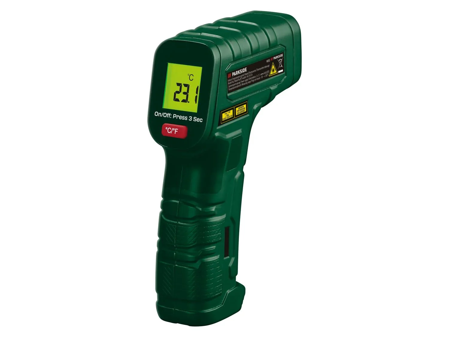 PARKSIDE Humidimtre bois/matriaux PBHM A1, 0-50 C ou Thermomtre infrarouge PITM A1, -38  +365 C