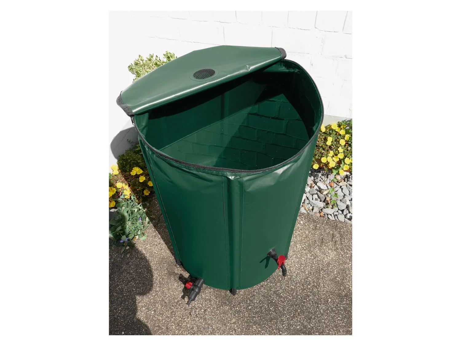 PARKSIDE Rcuprateur deau de pluie pliant, 250 L