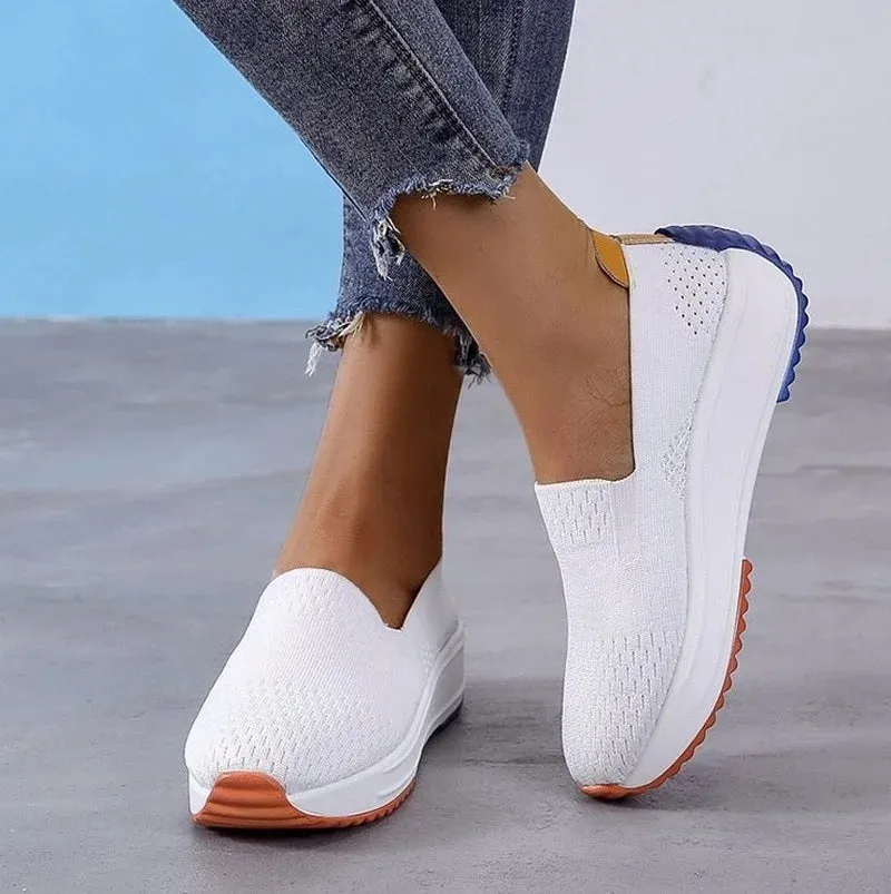Sophie Paris | Chaussures Orthopédiques Confortables en Maille
