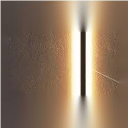 The Prysm Nordic Corner Floor Lamp - Dimmable Corner Light - Warm Bedside Lamp