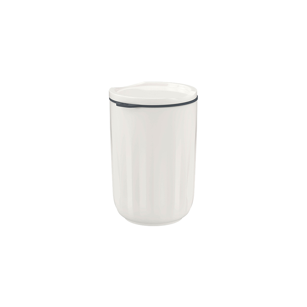 To Go Travel coffee mug - White, 15.3 oz