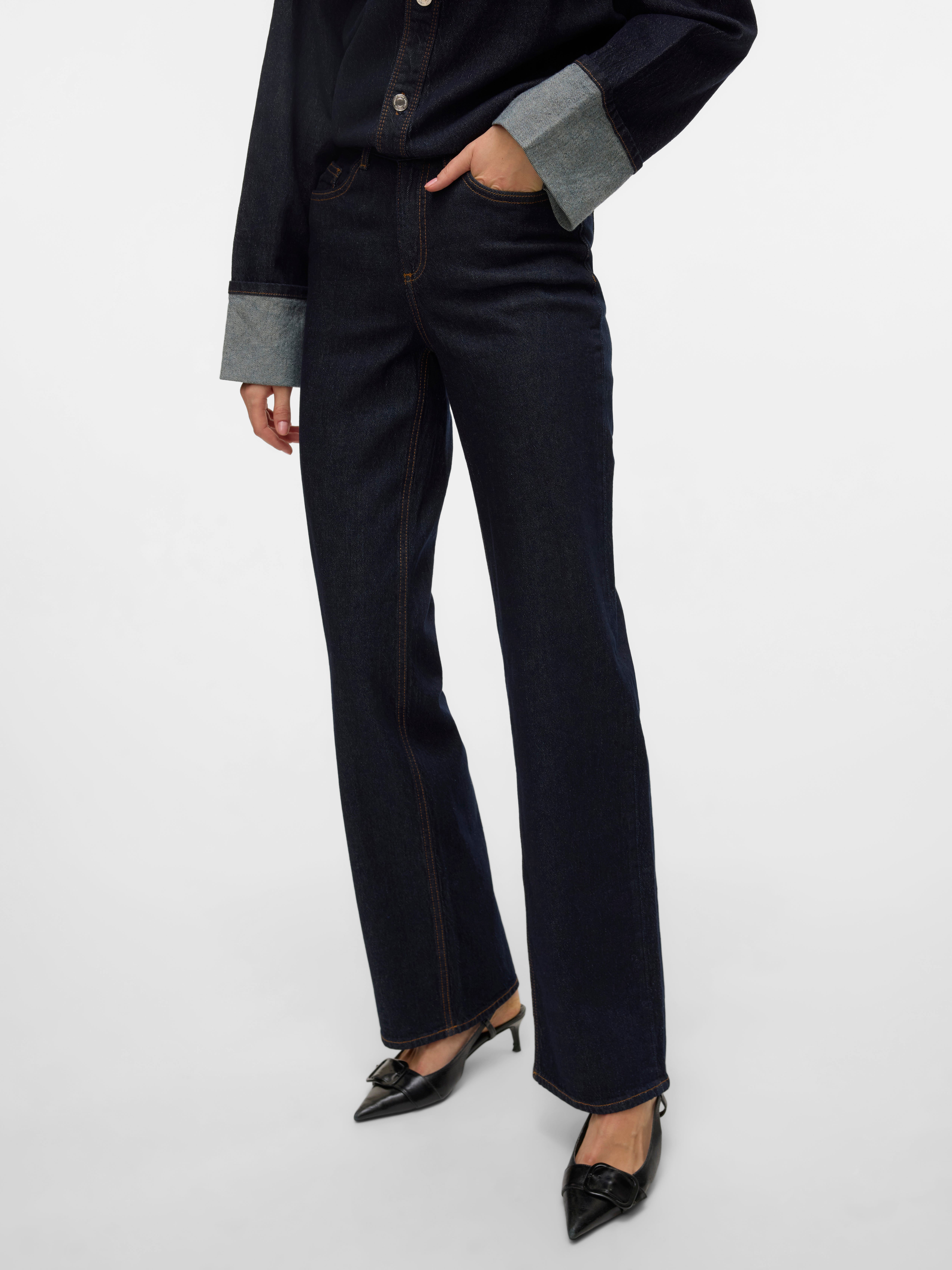 VERO MODA® VMMELISA Mid rise Wide Leg Fit Jeans