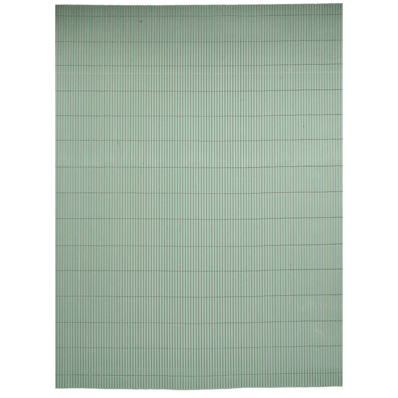 Canisse double face occultation modérée PVC verte 300xH150cm