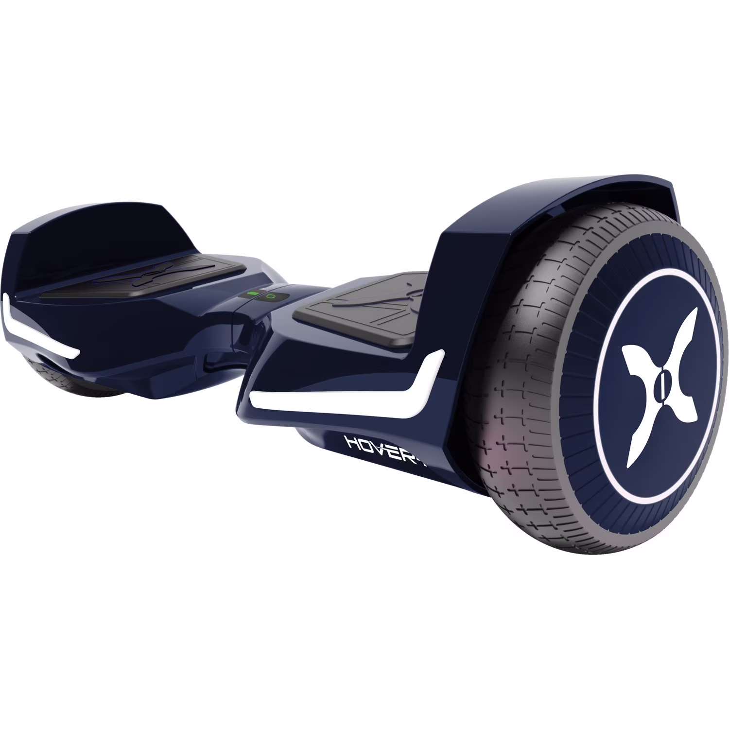 Evolution Hoverboard for Children, LED Headlights, 6 mph Max Speed, Midnight Blue(Midnight Blue)
