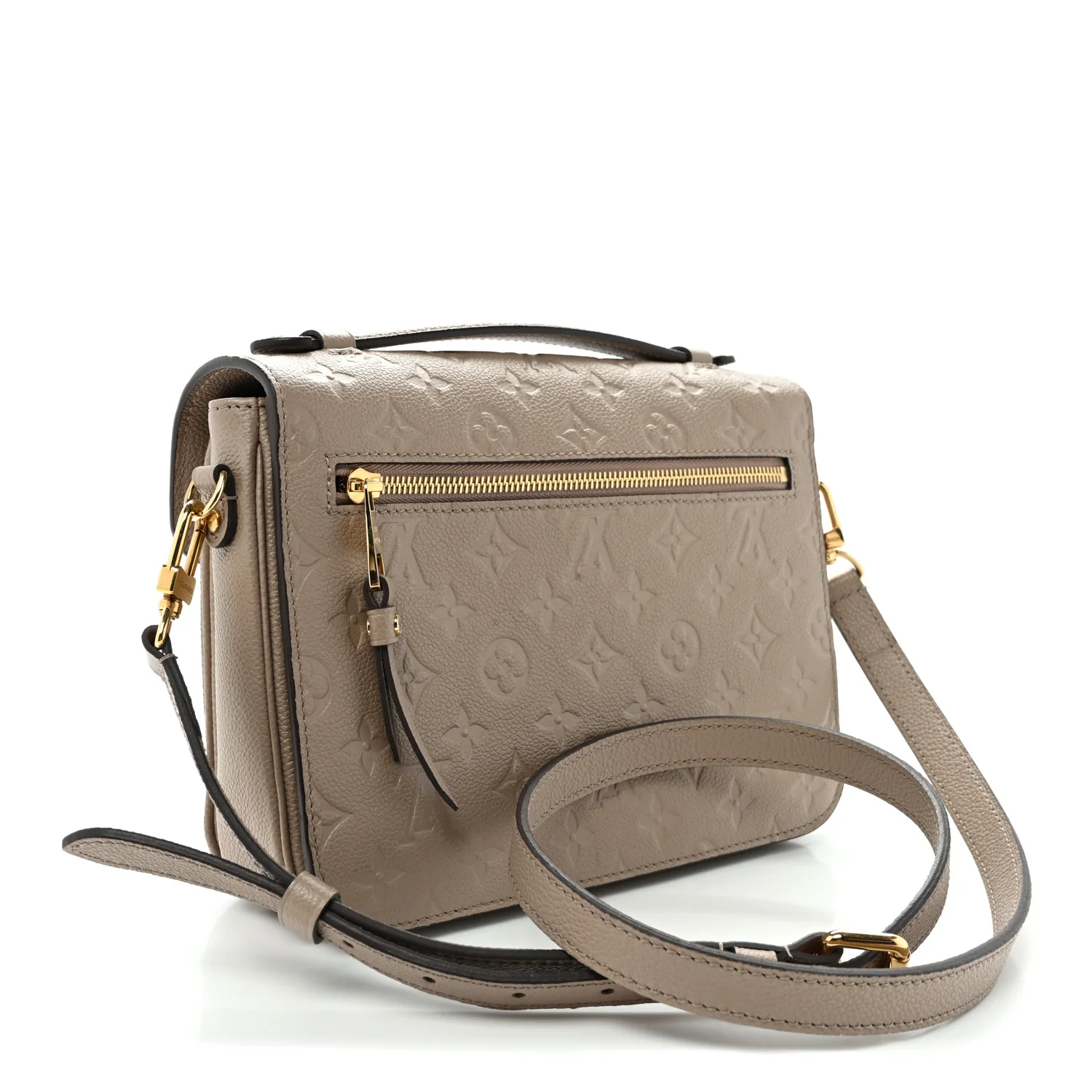 Empreinte Pochette Metis  Tourterelle