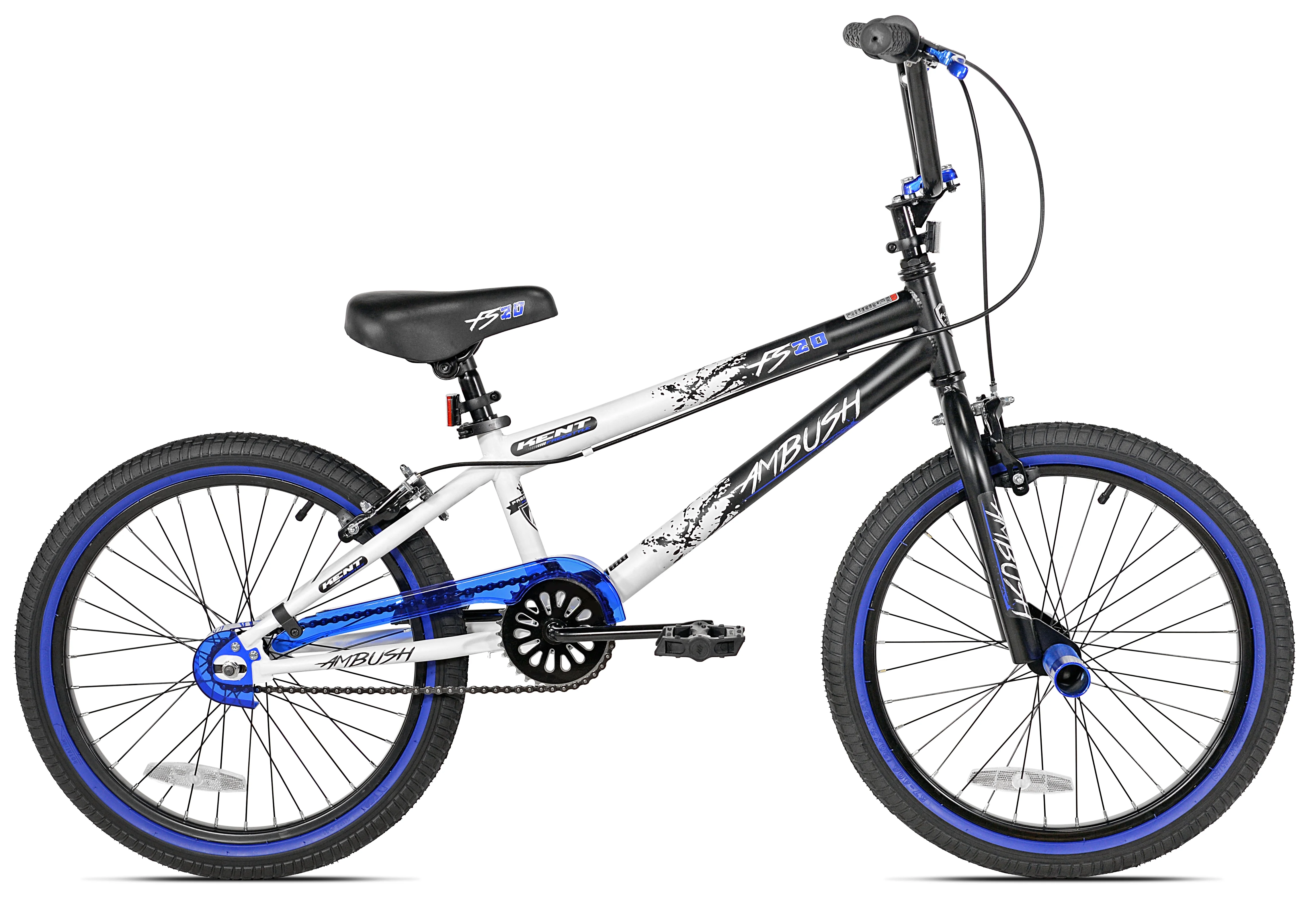 20" Ambush BMX Bicycle, 20" Wheels, Child Ages 7-14 Years, Blue - Image 2