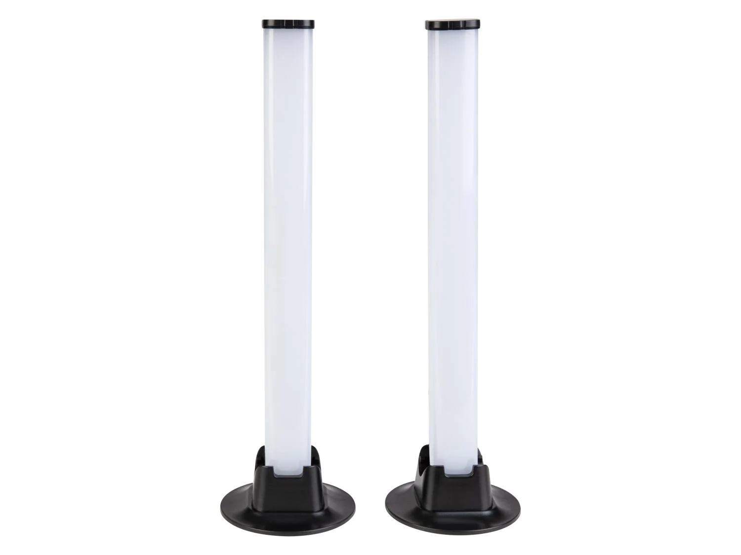 LIVARNO Lot de 2 rglettes lumineuses  LED