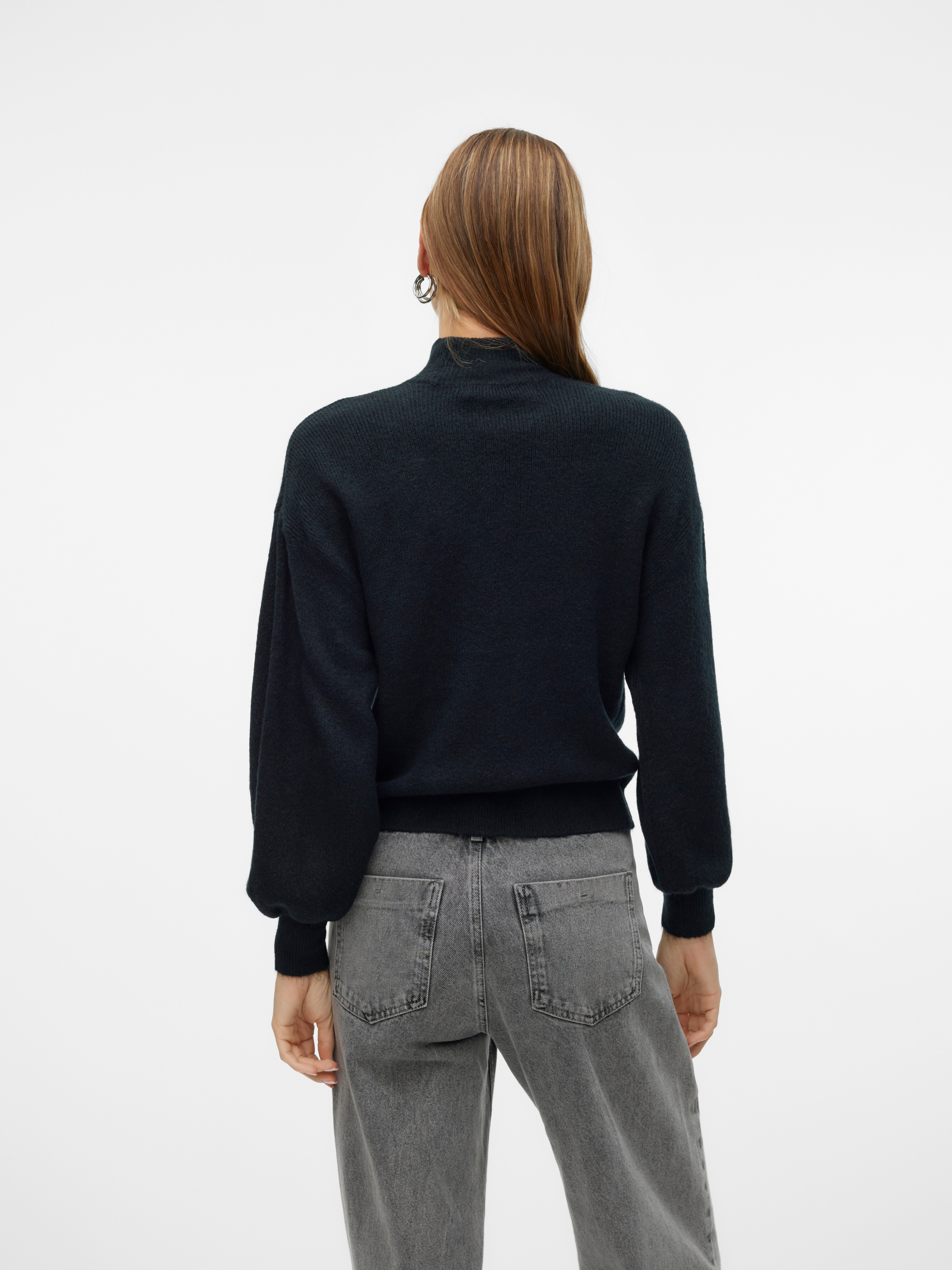 VERO MODA® VMNEWRUBELLEFILE Knitted pullover