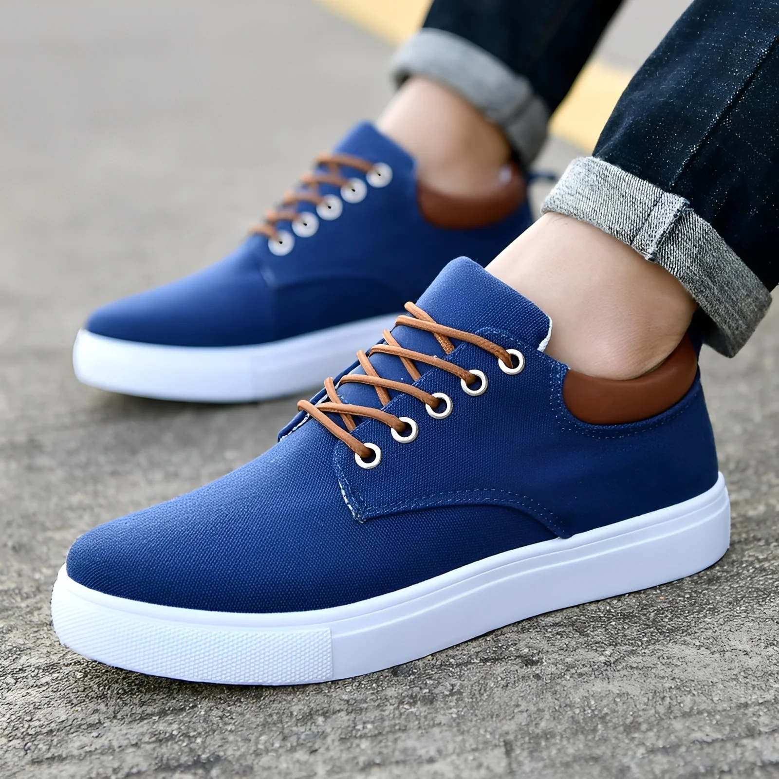 Zerad - Chaussures pour hommes - Casual et aérées