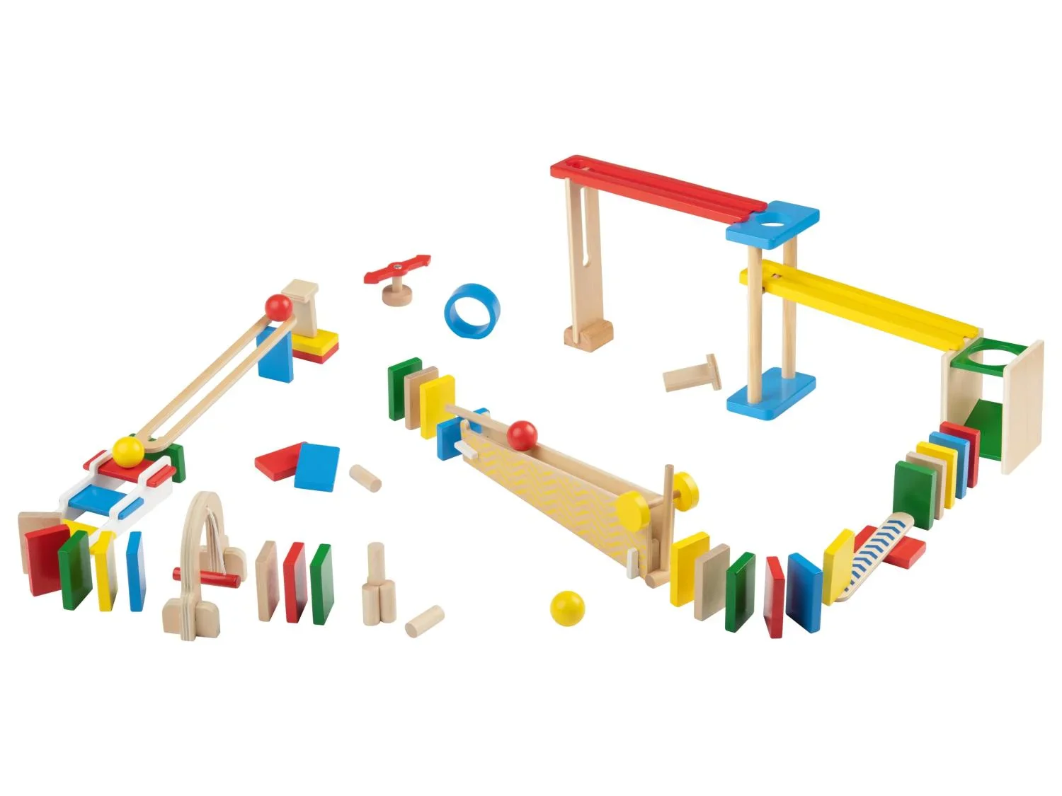 Playtive Circuit  billes en bois