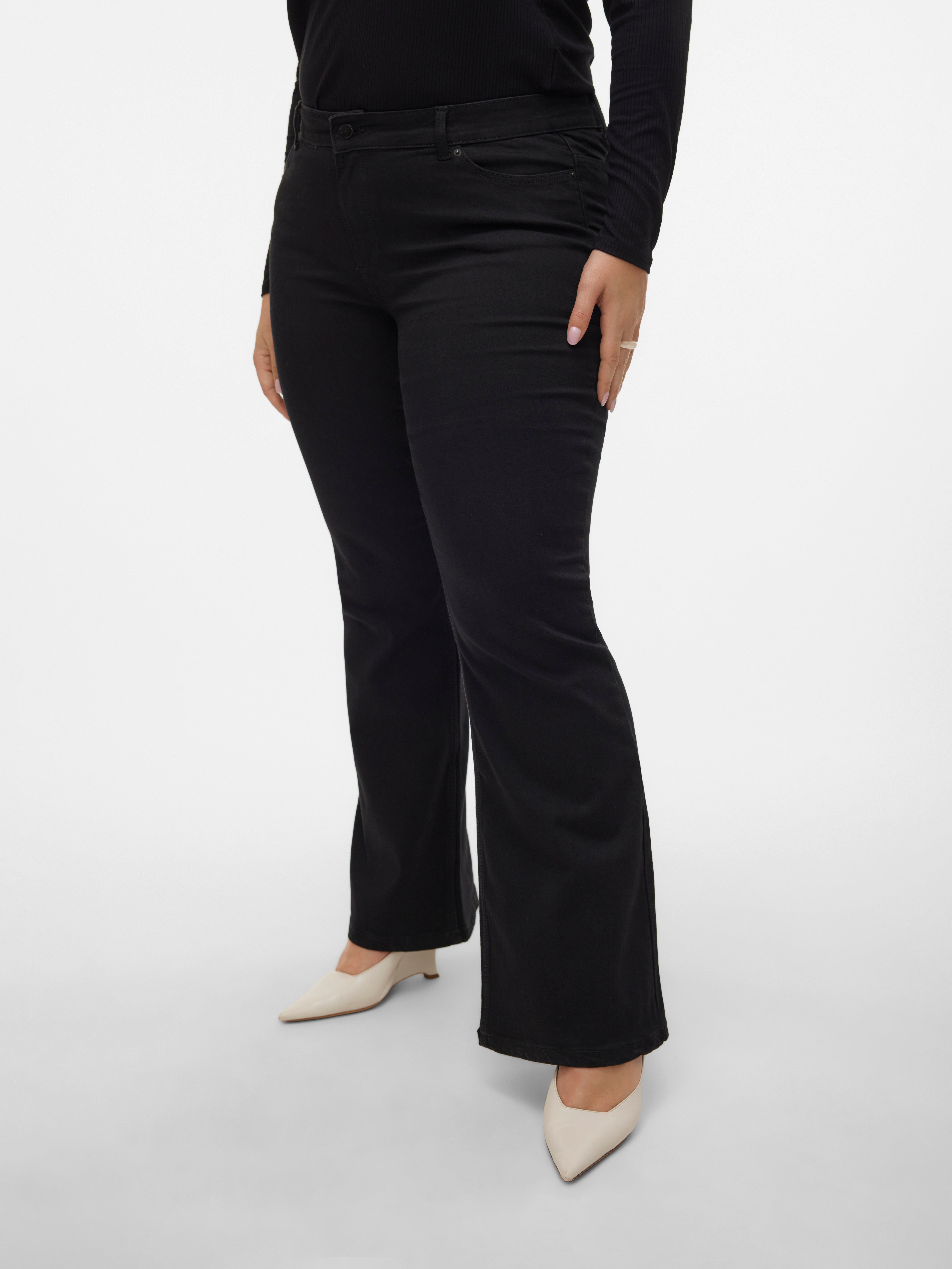 VERO MODA® VMSCARLET Mid rise Flared Fit Jeans