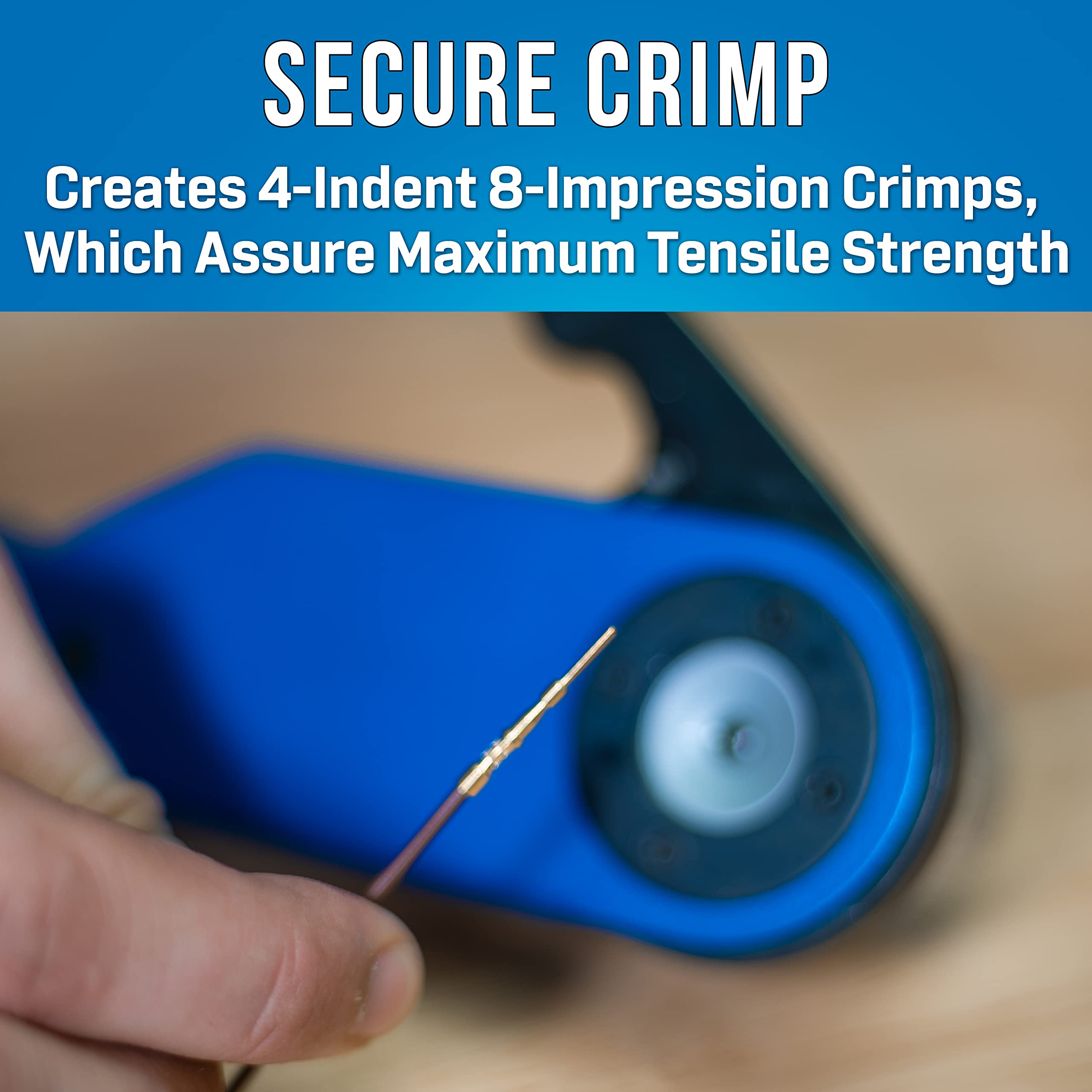 CMP-1226, Precision Crimper