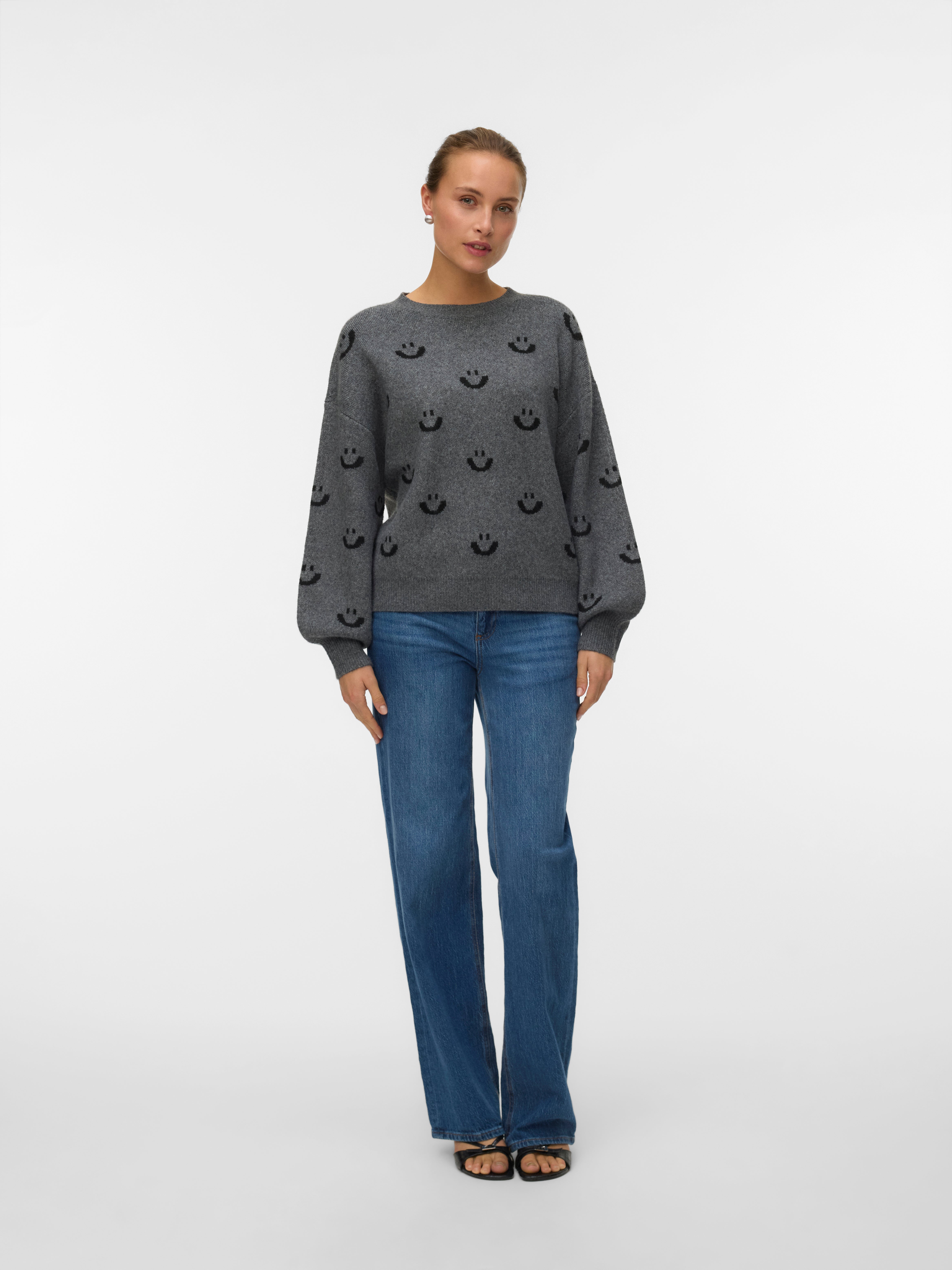 VERO MODA® AWHEART Knitted pullover