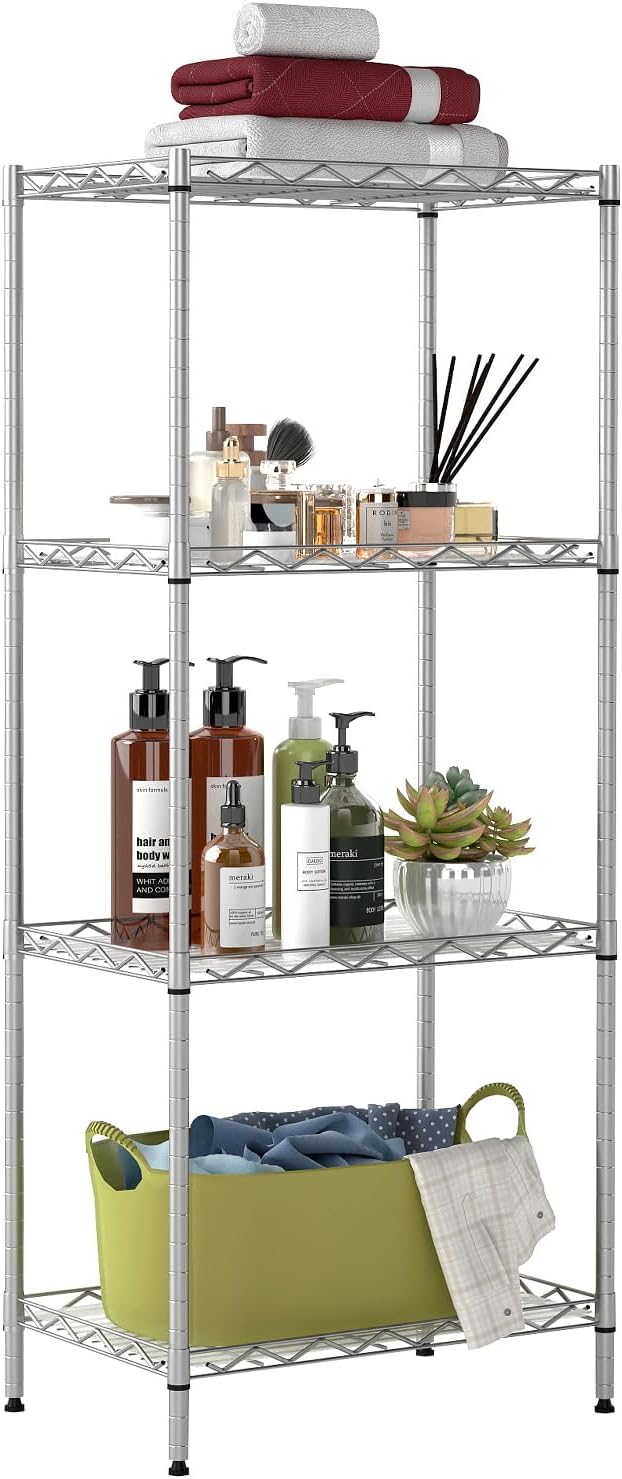 BestOffice| 4-Tier Wire Shelf| 36