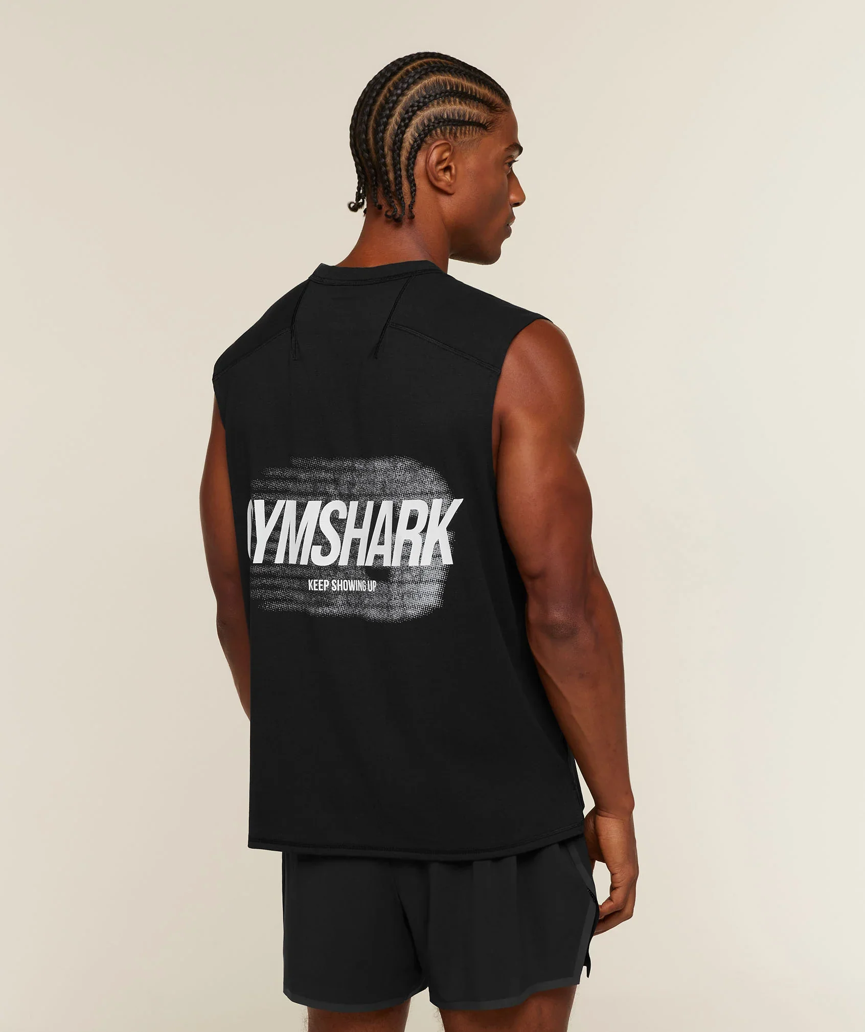 Hybrid Cut Off Tank - Black