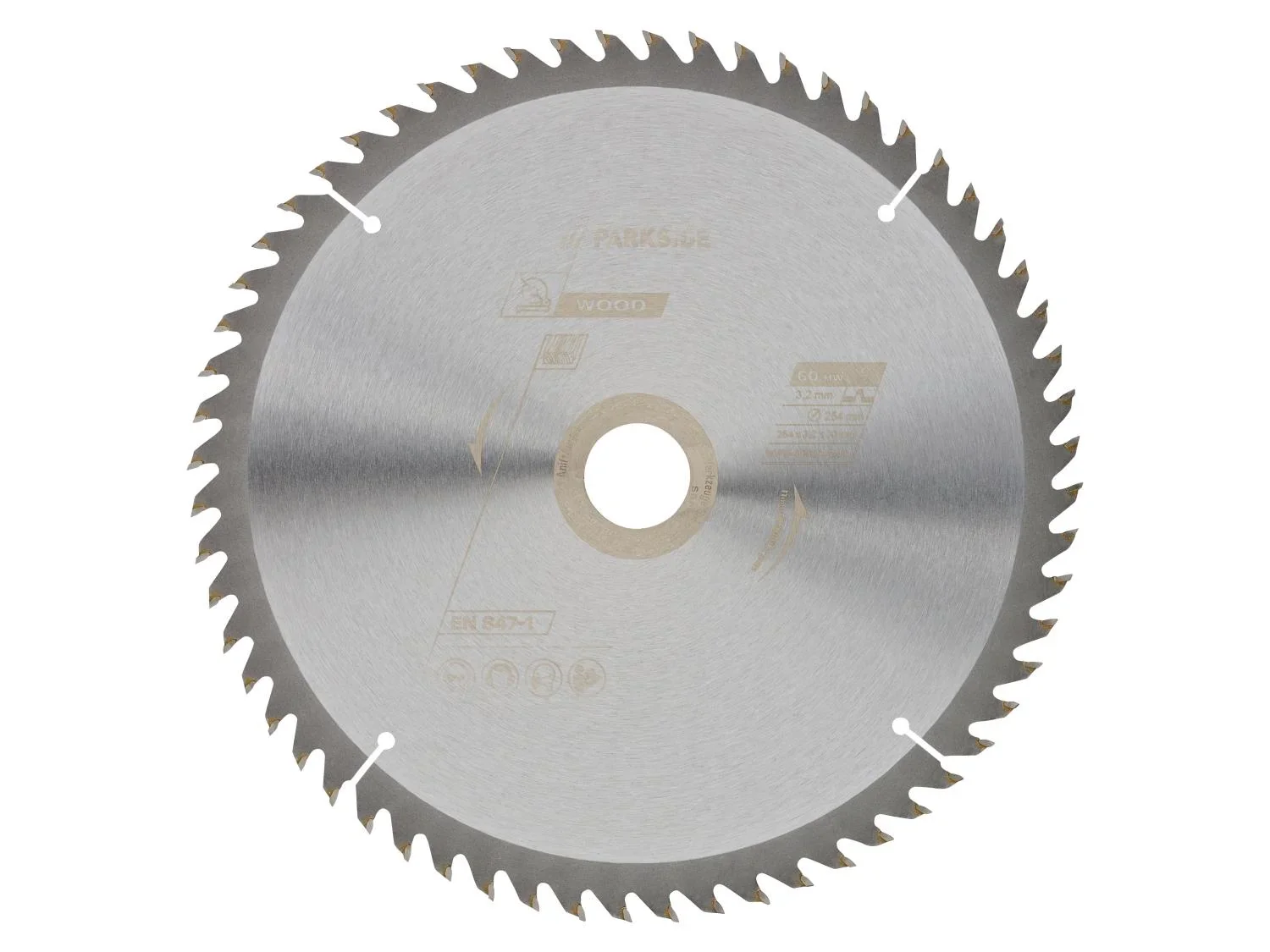 PARKSIDE Set de lames de scie circulaire