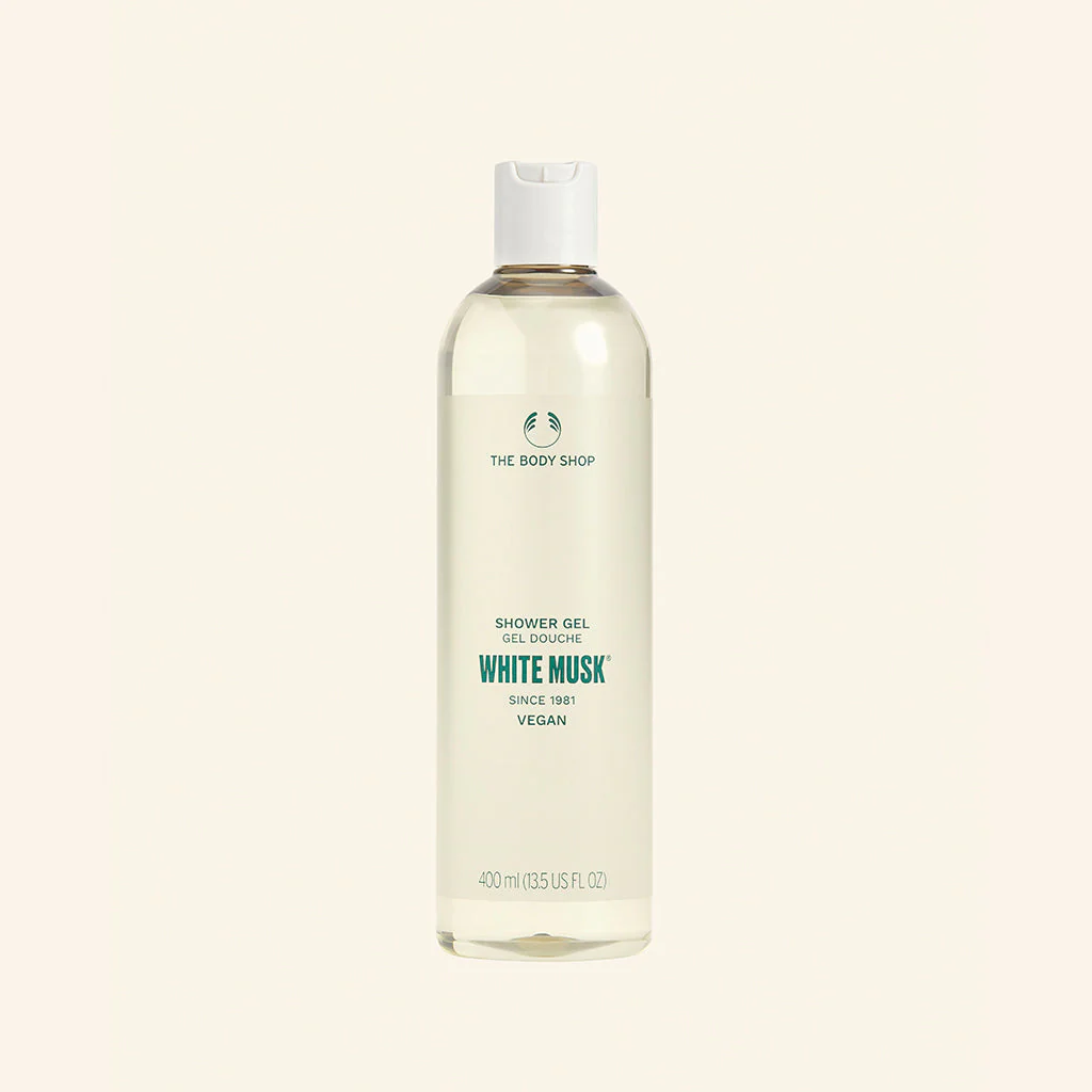 White Musk Shower Gel