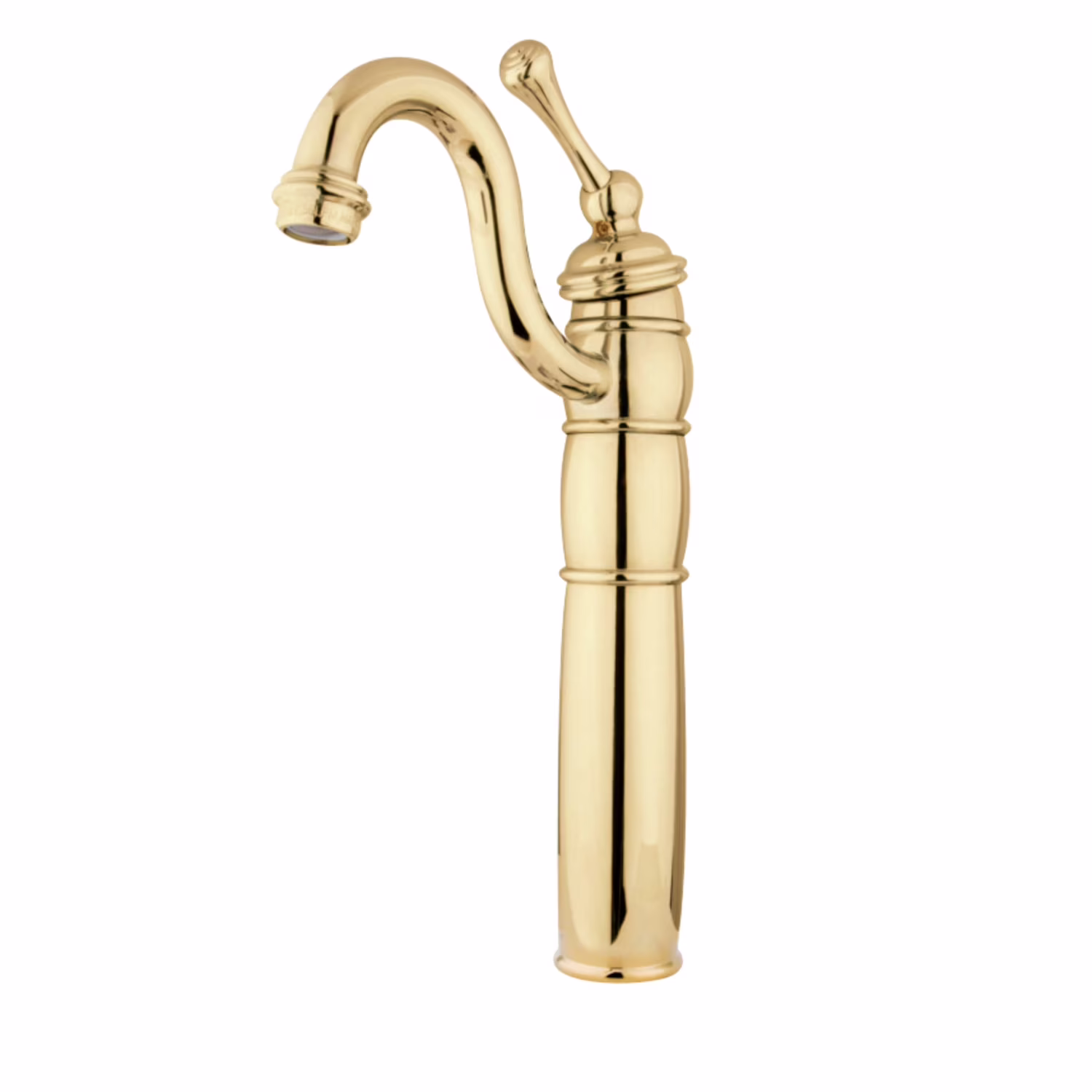 KB1422BL Vessel Sink Faucet, Polished Brass(Polished Brass)