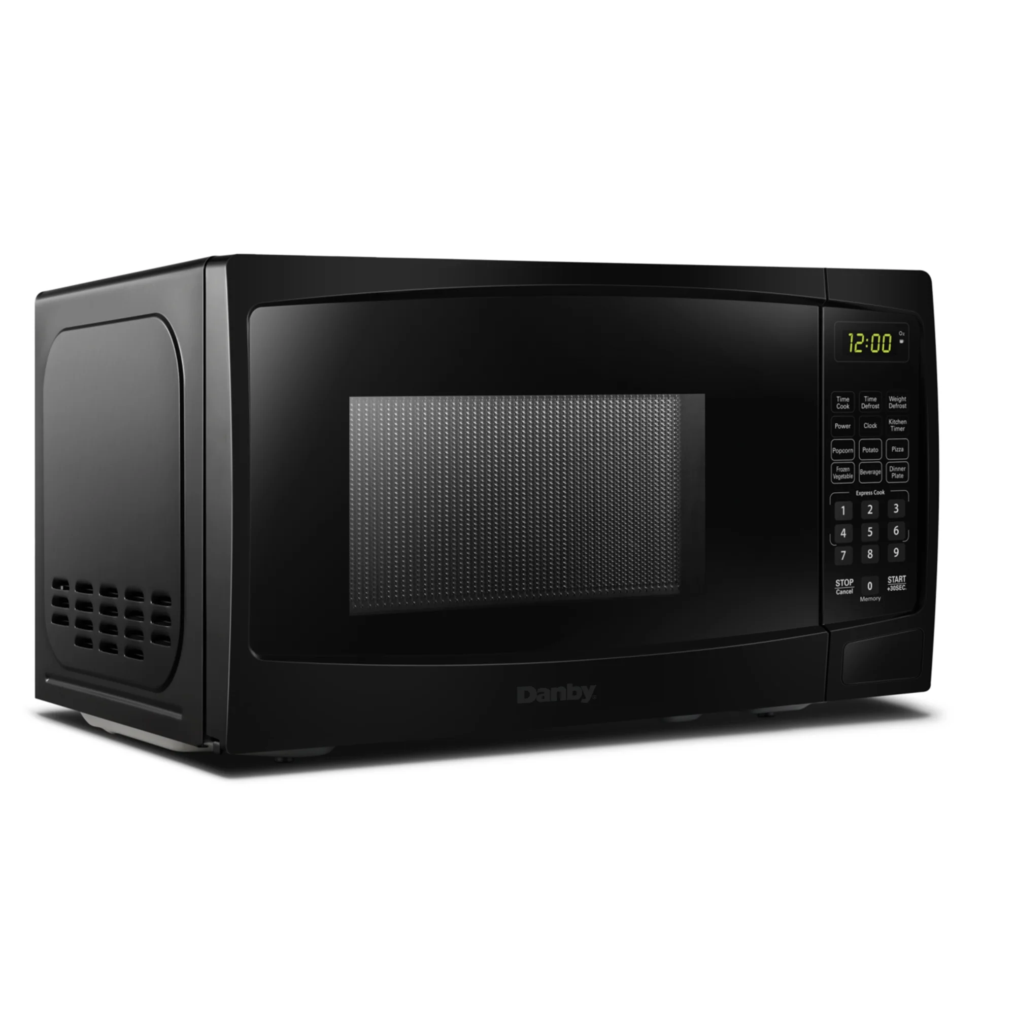 700W 0.7 Cubic Feet Convenient User-Friendly Countertop Microwave, Black(Black) - Image 5