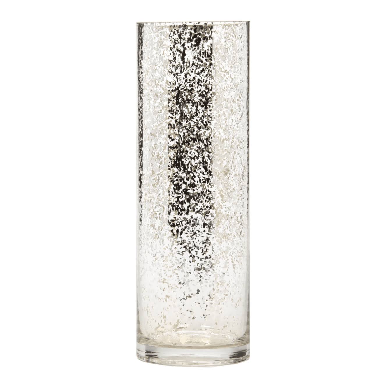 Hosley Elegant Expressions Glam Mercury Glass Gold Vase - 11.75 in