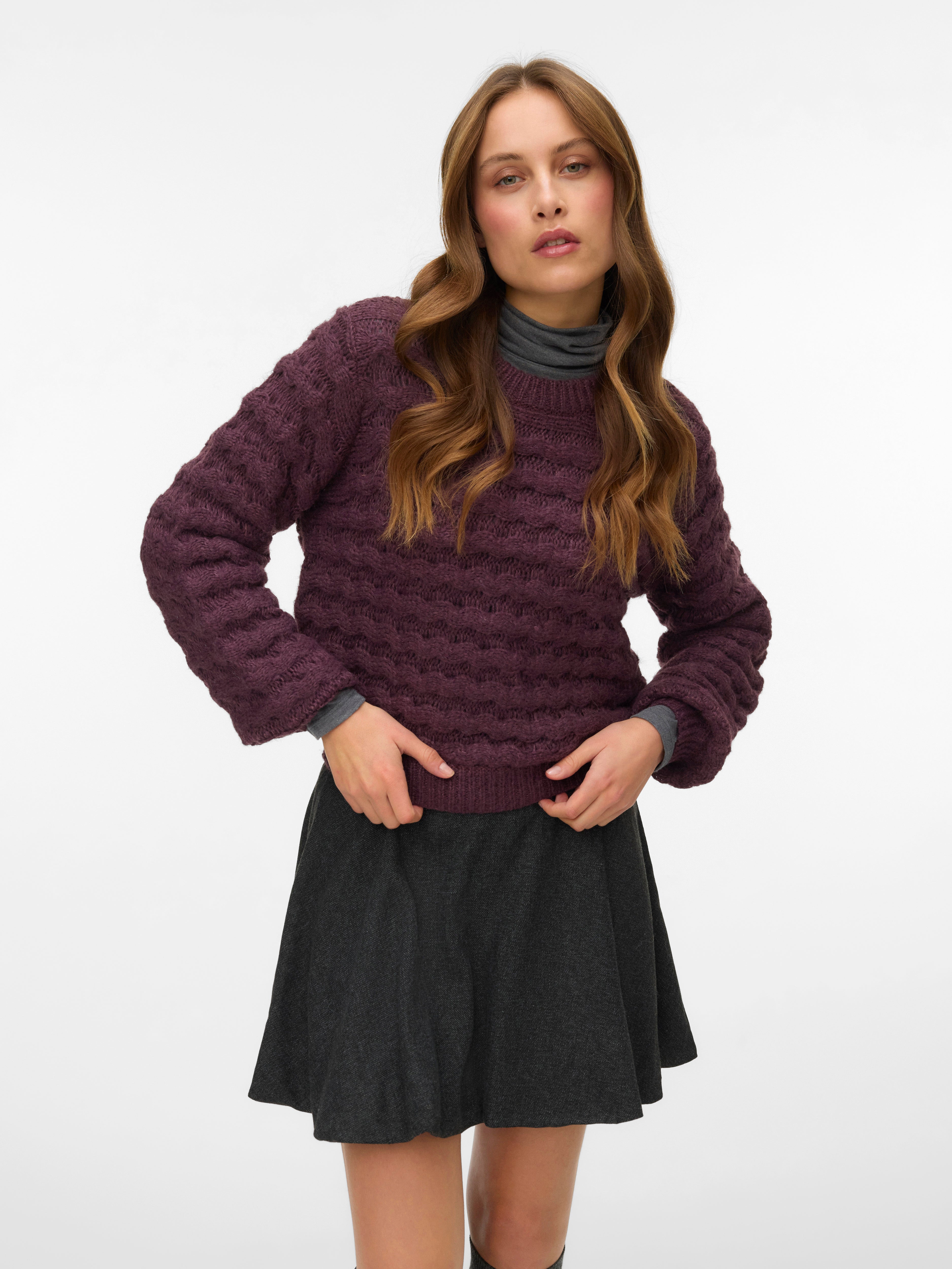 VERO MODA® VMLAURYN Knitted pullover
