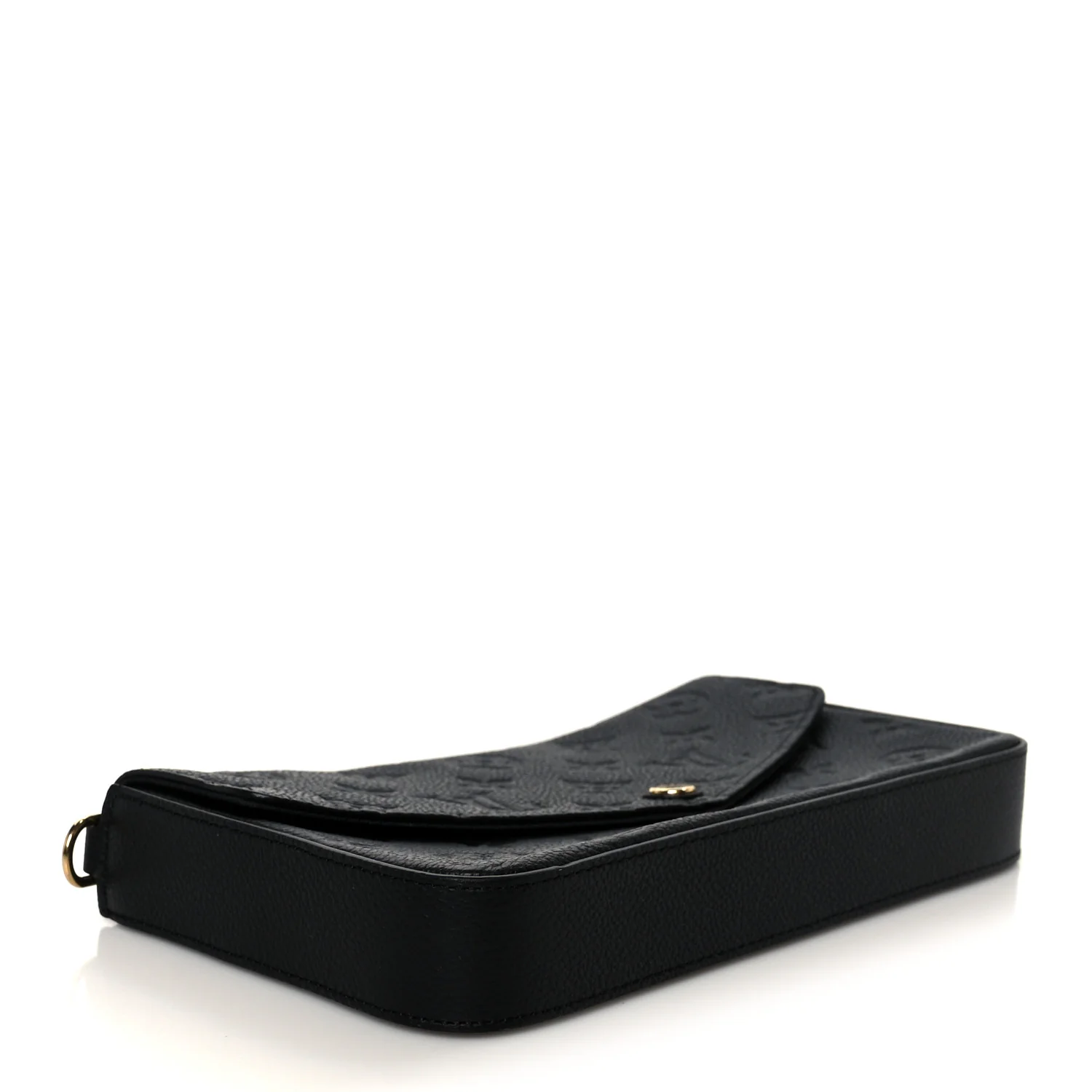 Empreinte Pochette Felicie Chain Wallet Black
