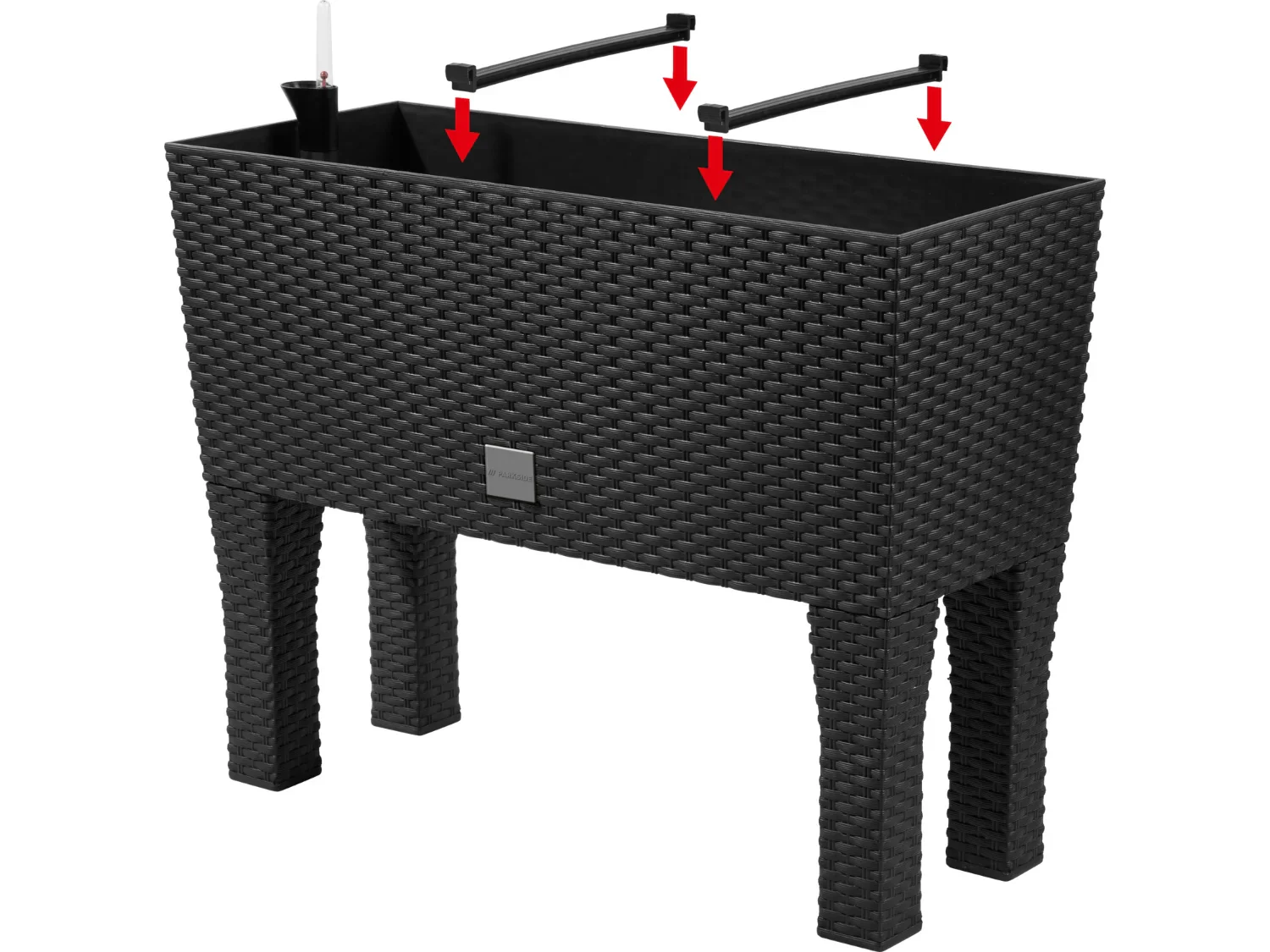 PARKSIDE Table de culture 2 en 1, 30 L